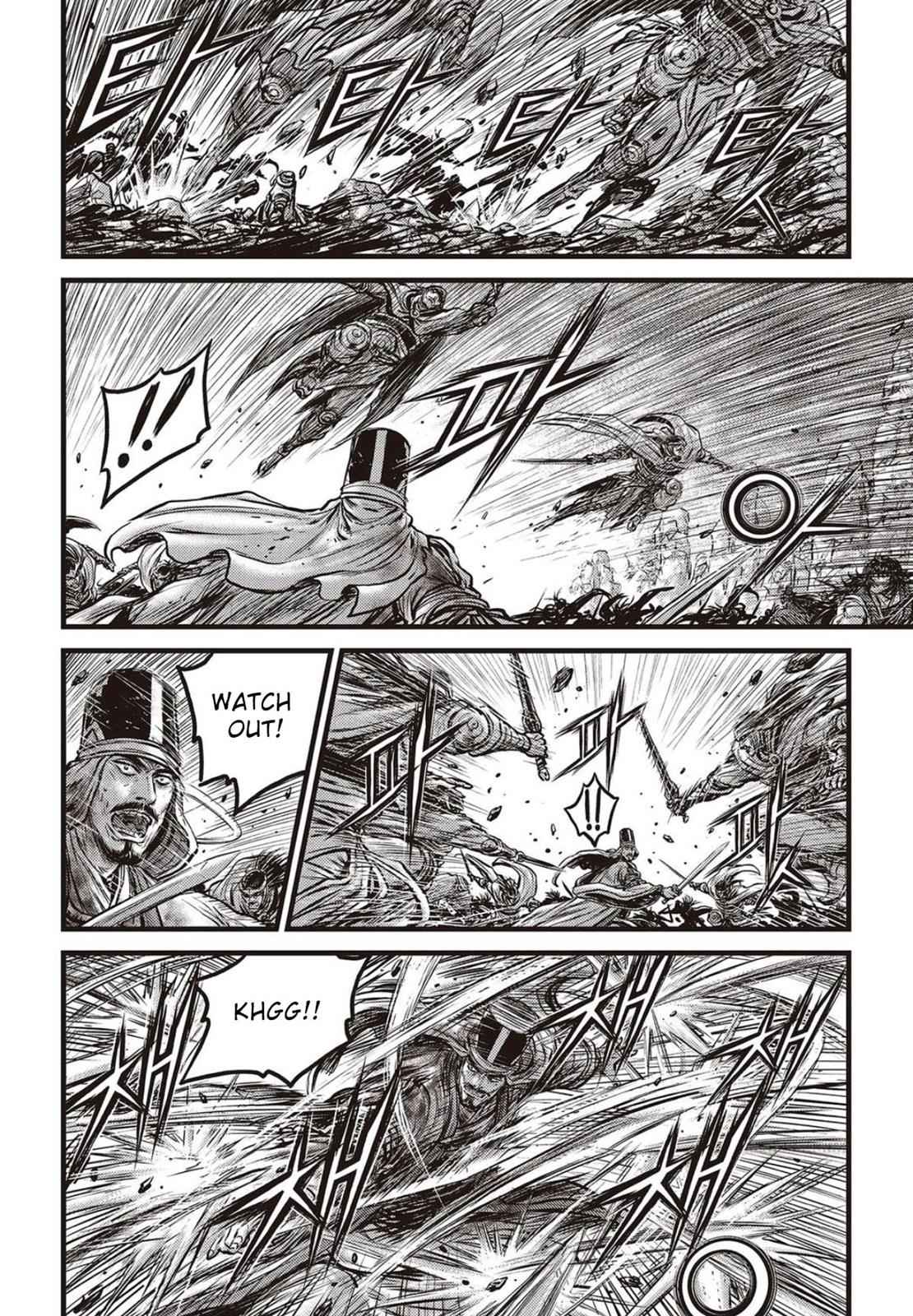 Ruler of the Land Chap 561 - Next Chap 562