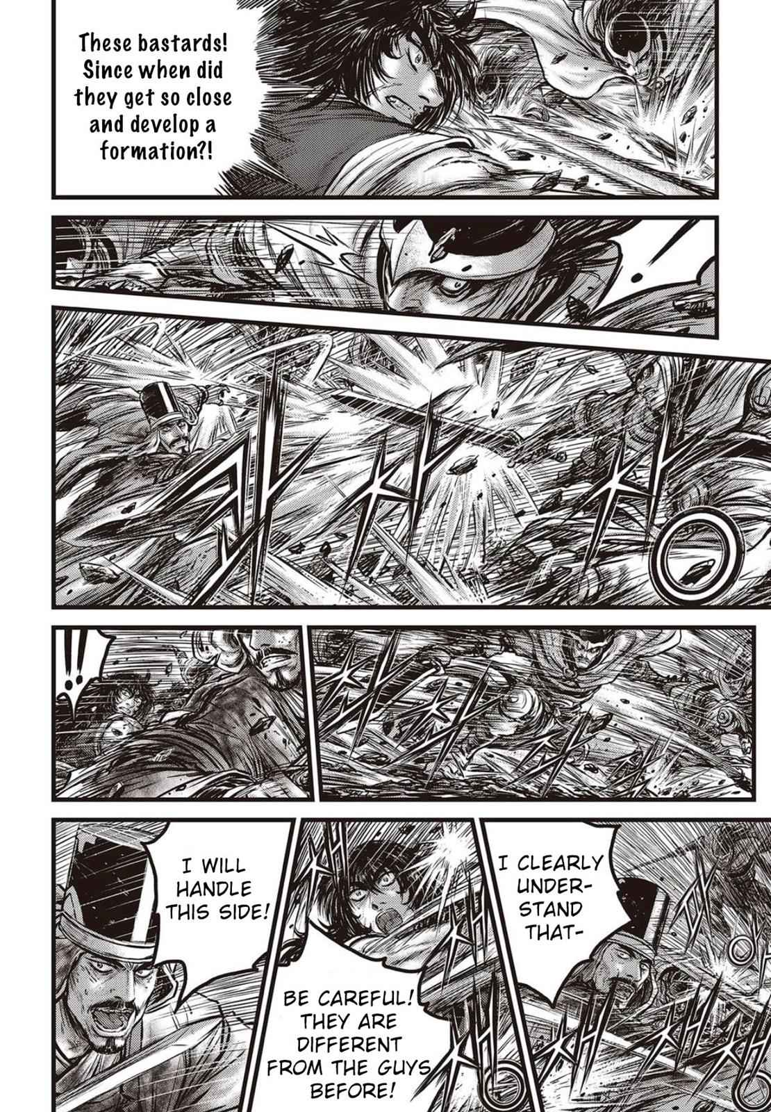 Ruler of the Land Chap 561 - Next Chap 562