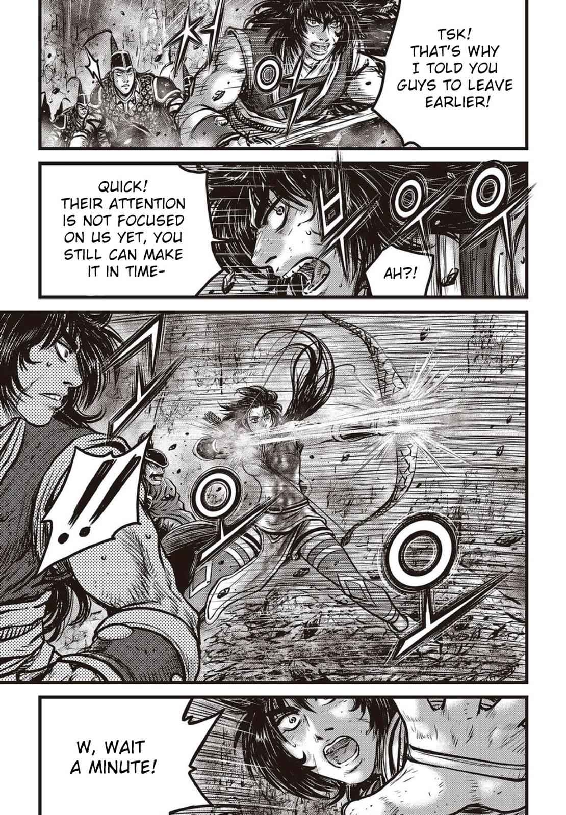 Ruler of the Land Chap 561 - Next Chap 562