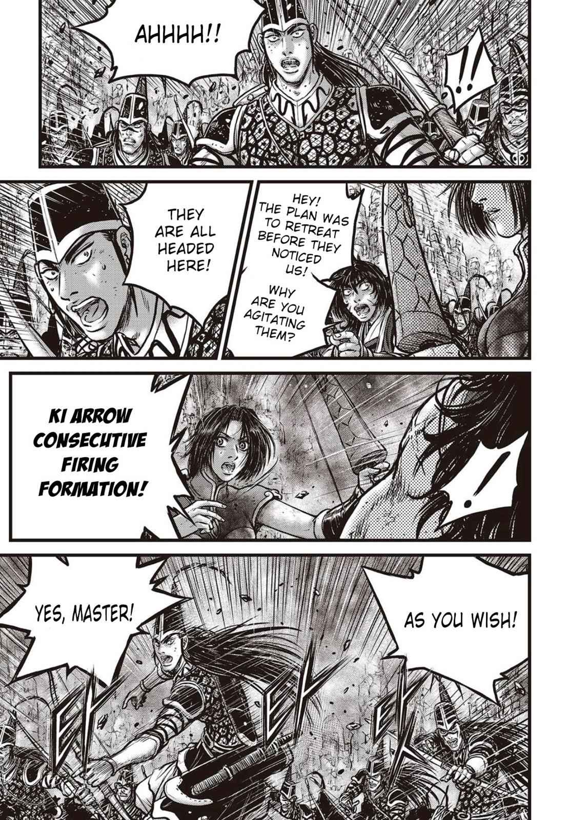 Ruler of the Land Chap 561 - Next Chap 562