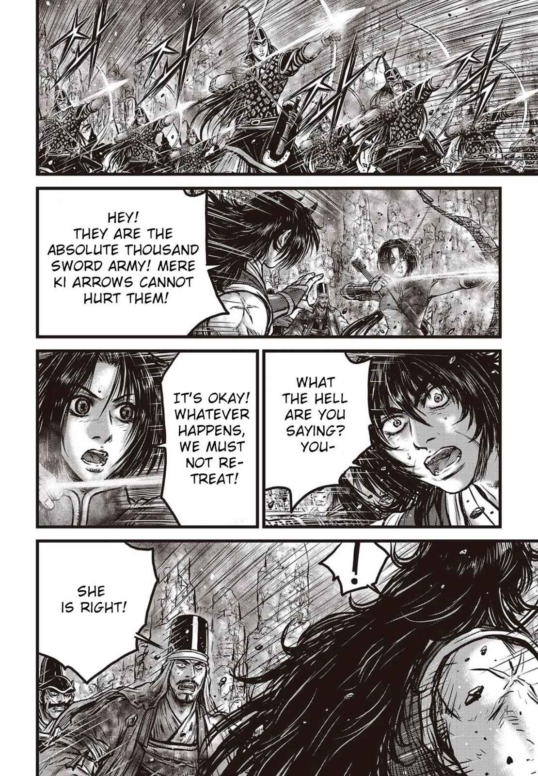 Ruler of the Land Chap 561 - Next Chap 562