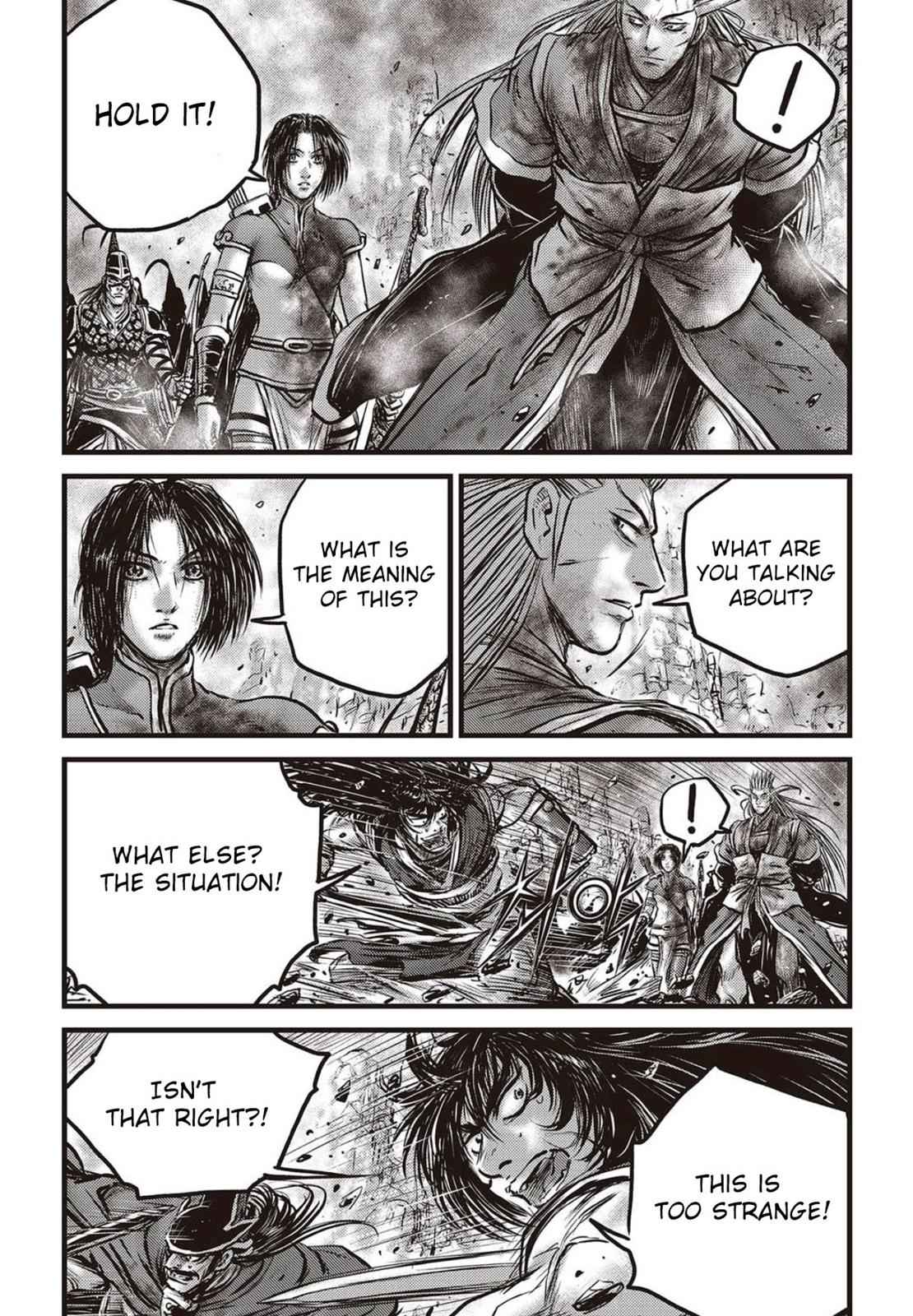 Ruler of the Land Chap 562 - Next Chap 563