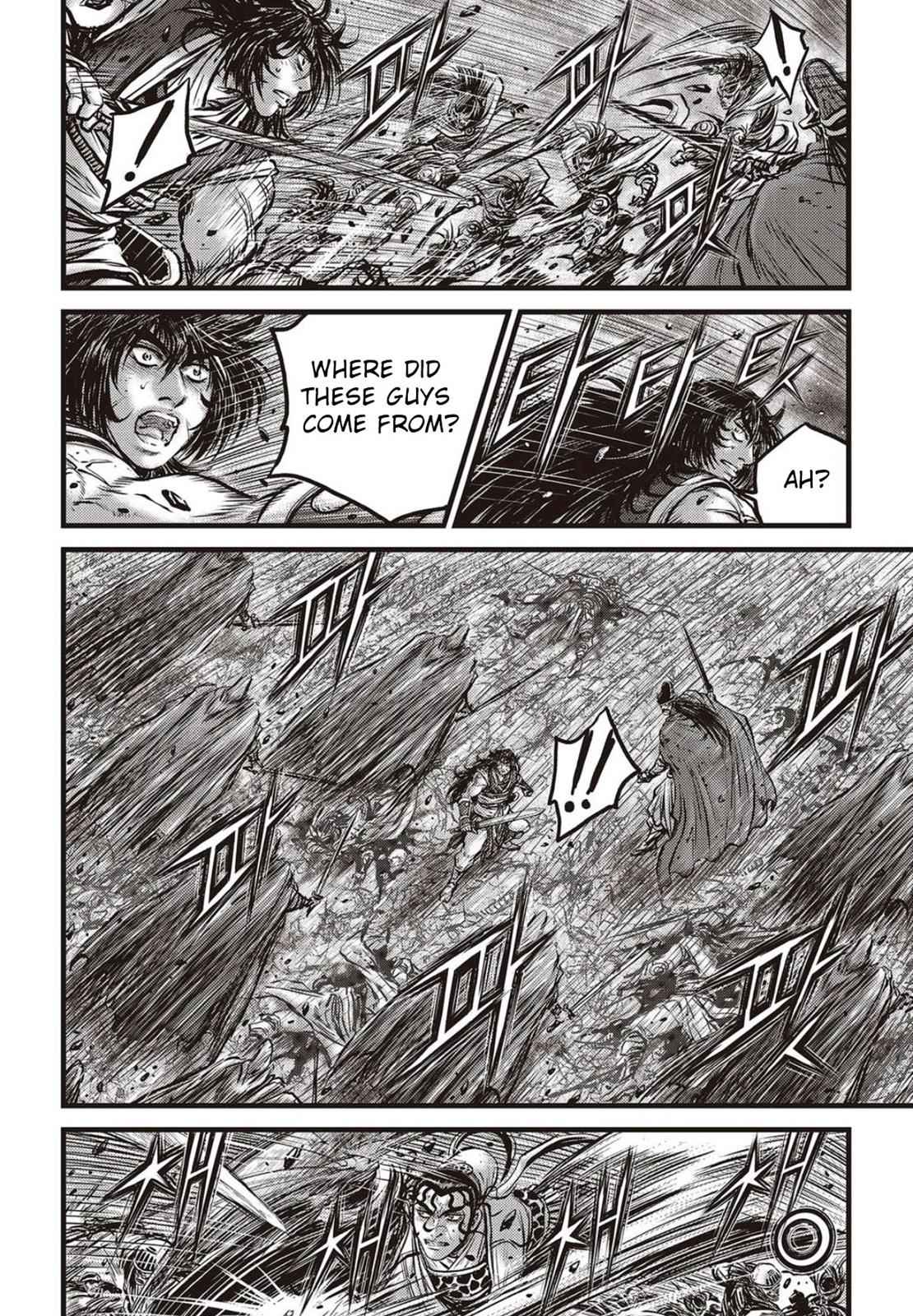 Ruler of the Land Chap 562 - Next Chap 563
