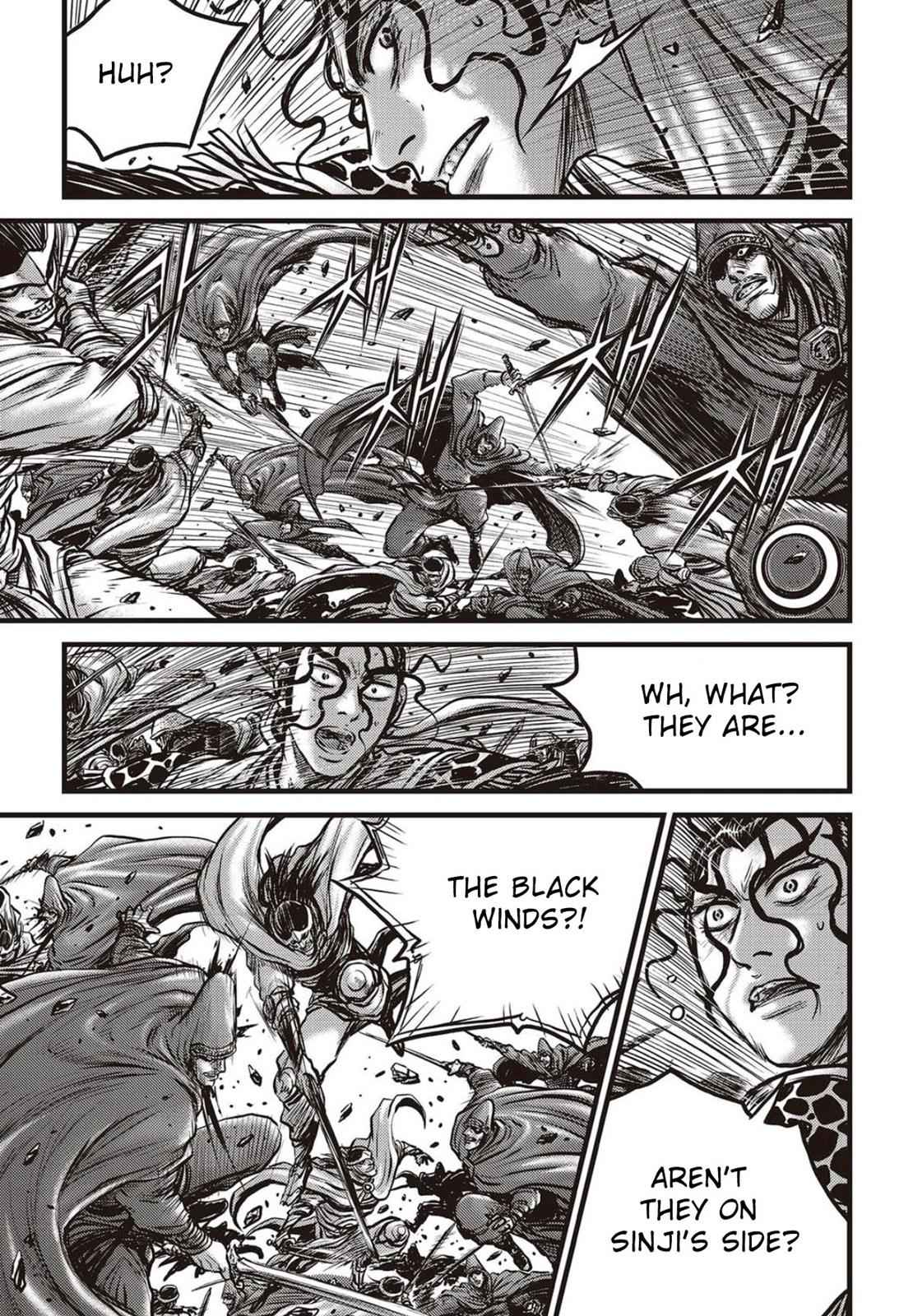 Ruler of the Land Chap 562 - Next Chap 563