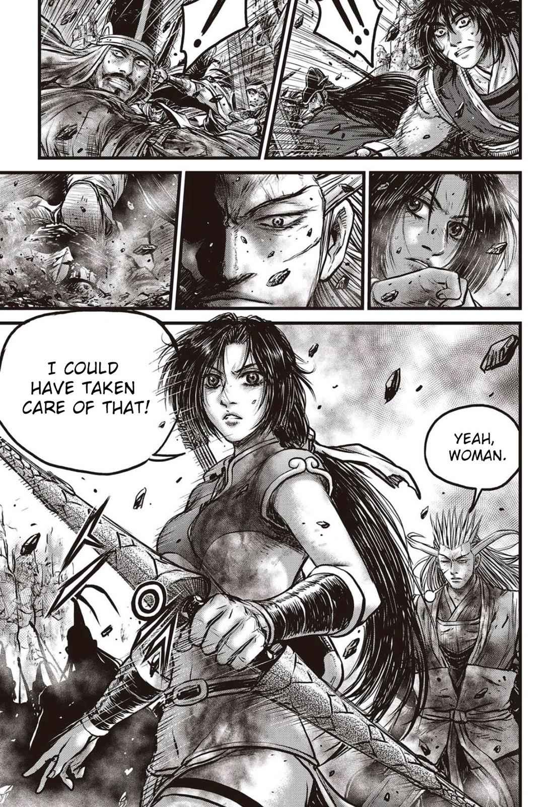 Ruler of the Land Chap 562 - Next Chap 563