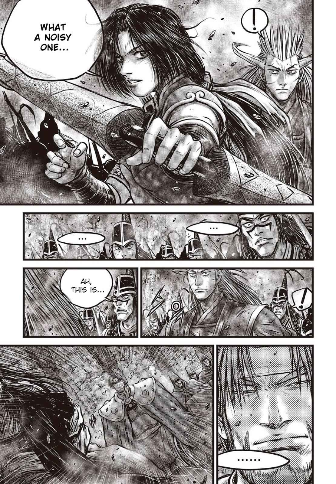 Ruler of the Land Chap 562 - Next Chap 563