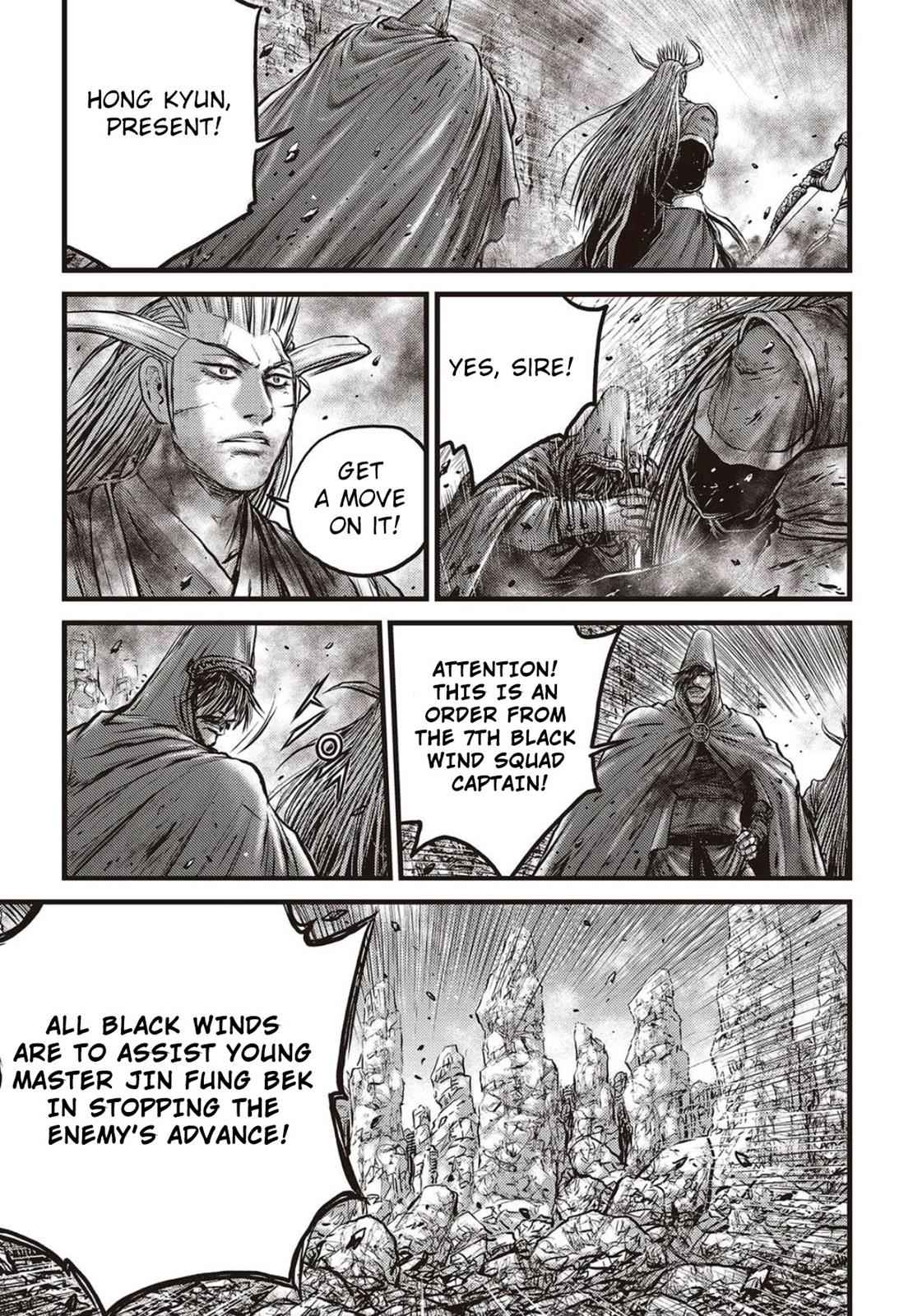 Ruler of the Land Chap 562 - Next Chap 563