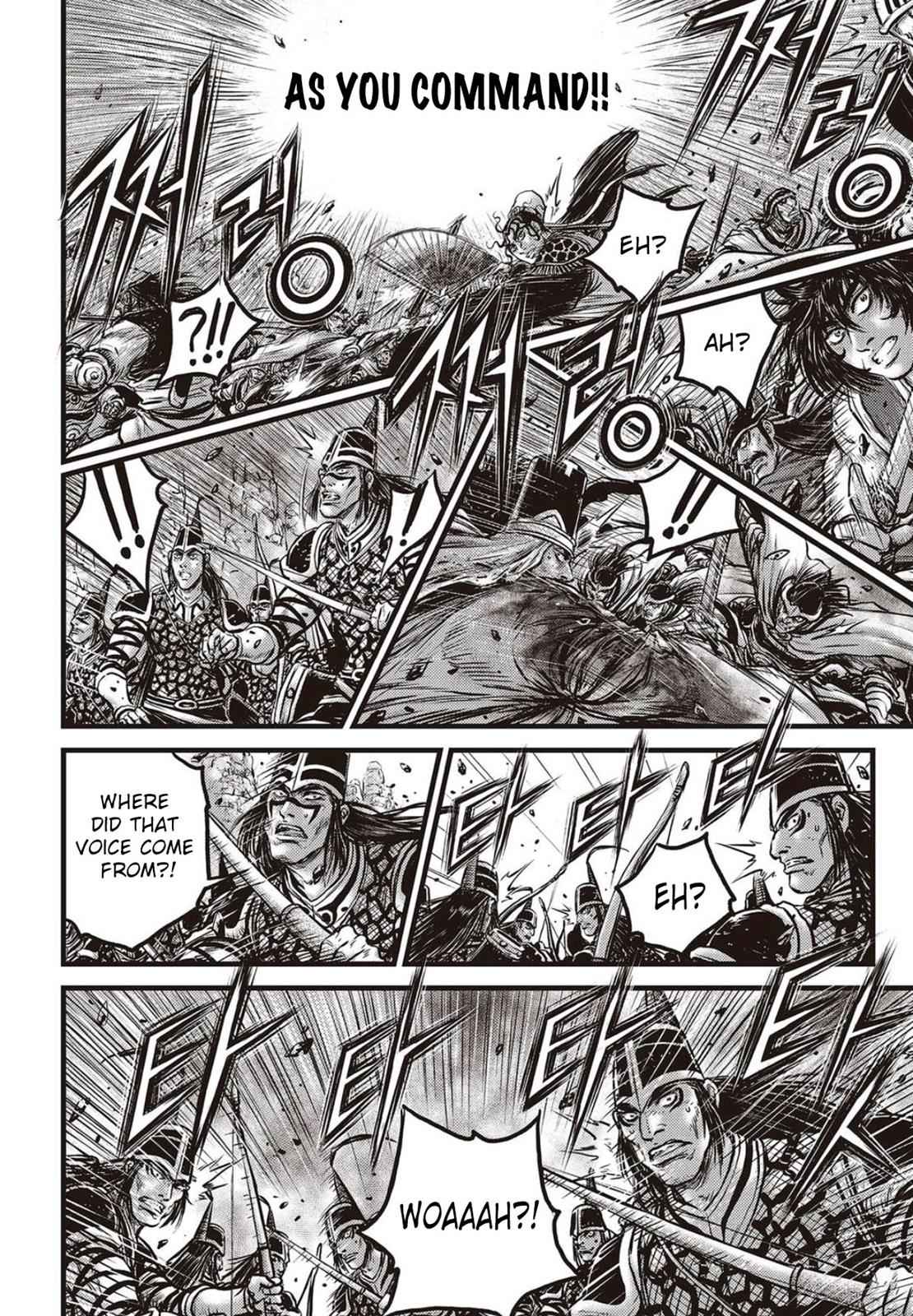 Ruler of the Land Chap 562 - Next Chap 563