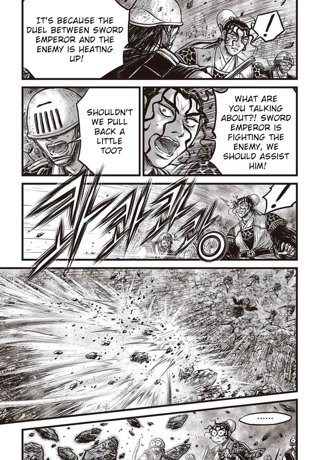 Ruler of the Land Chap 563 - Next Chap 564