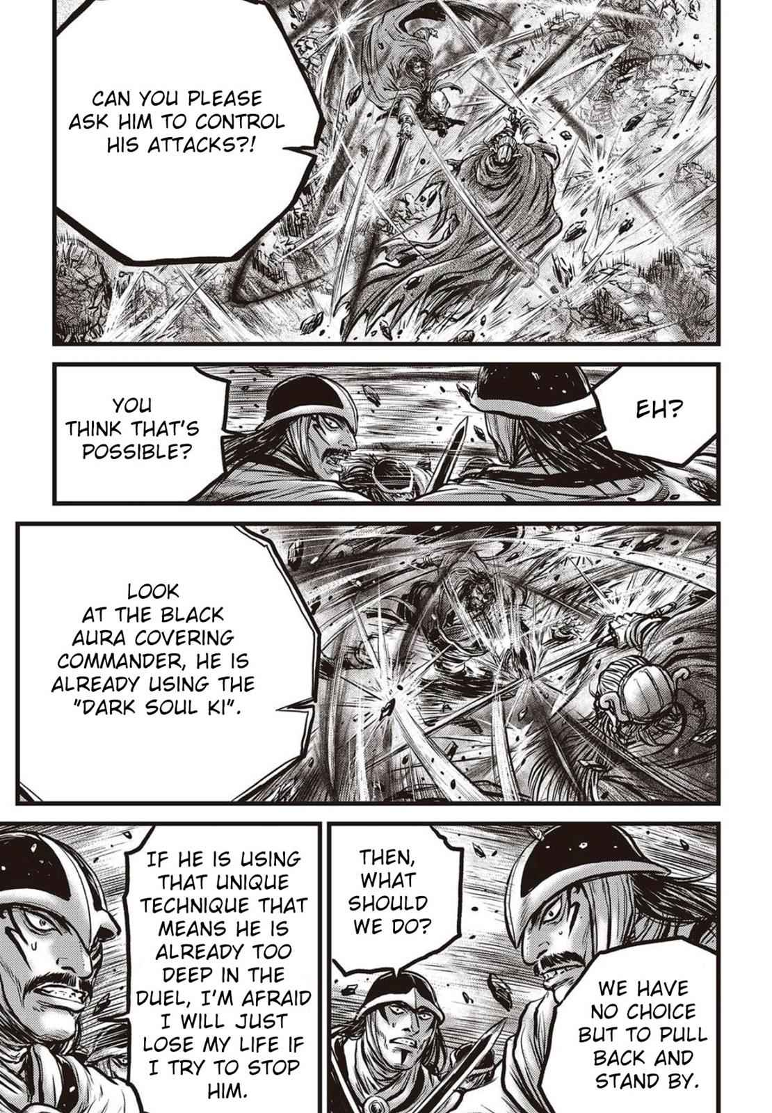 Ruler of the Land Chap 563 - Next Chap 564