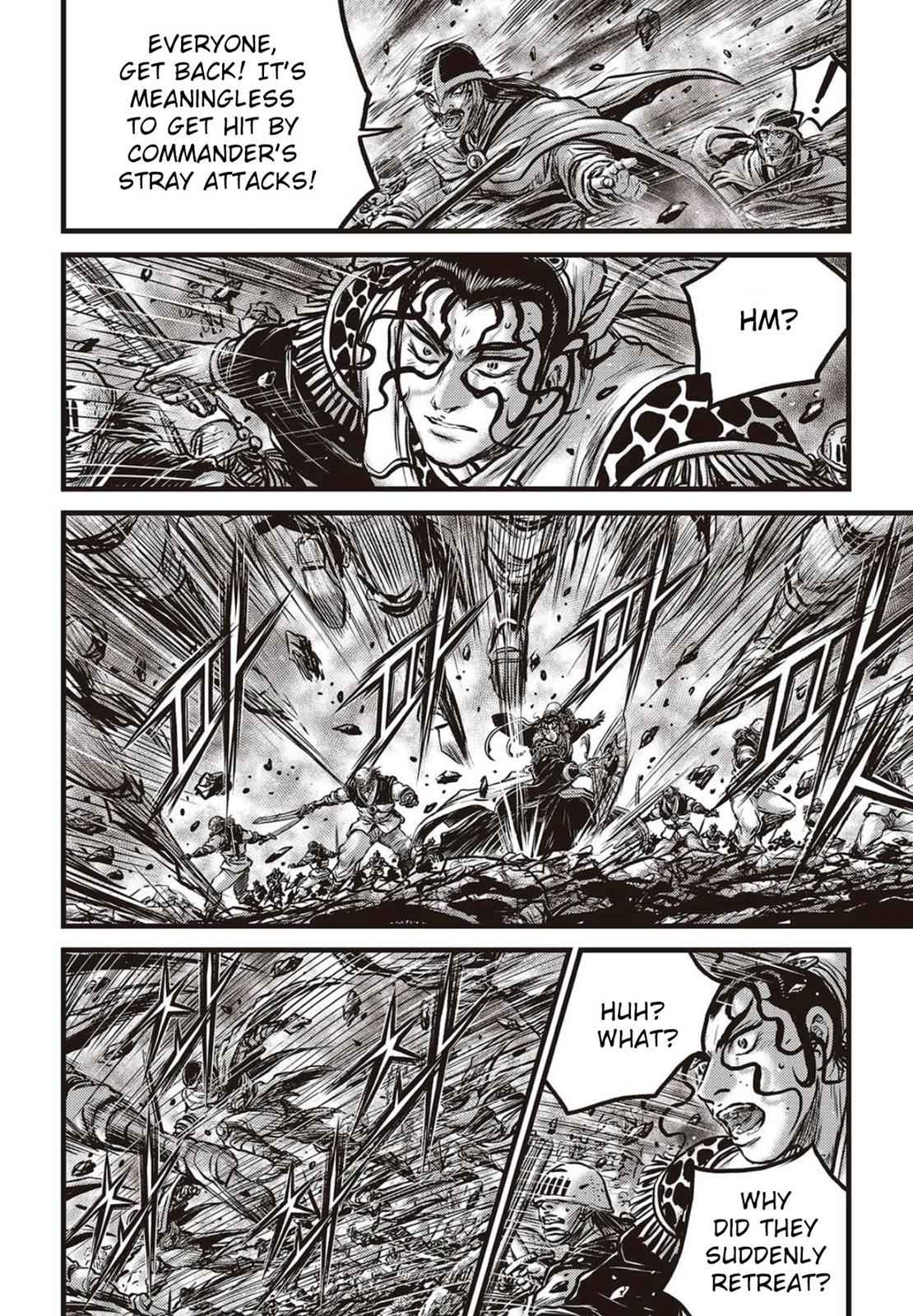 Ruler of the Land Chap 563 - Next Chap 564