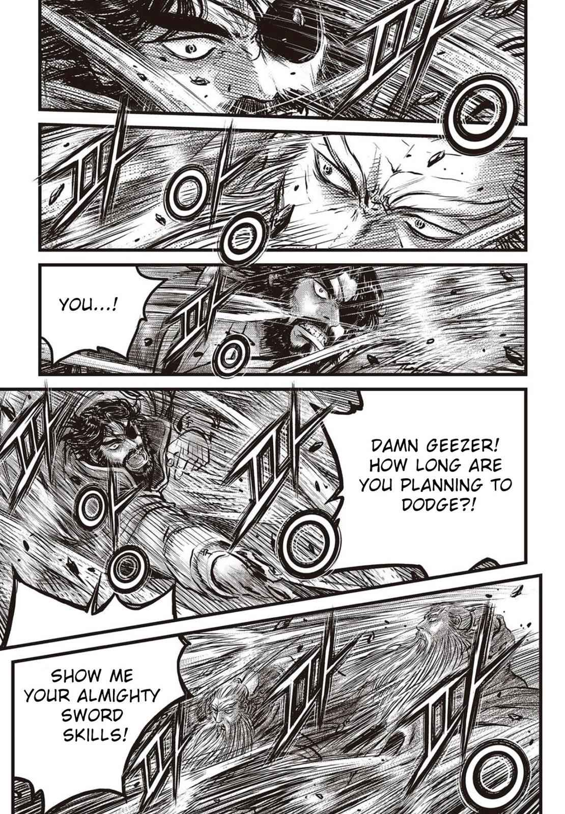 Ruler of the Land Chap 563 - Next Chap 564