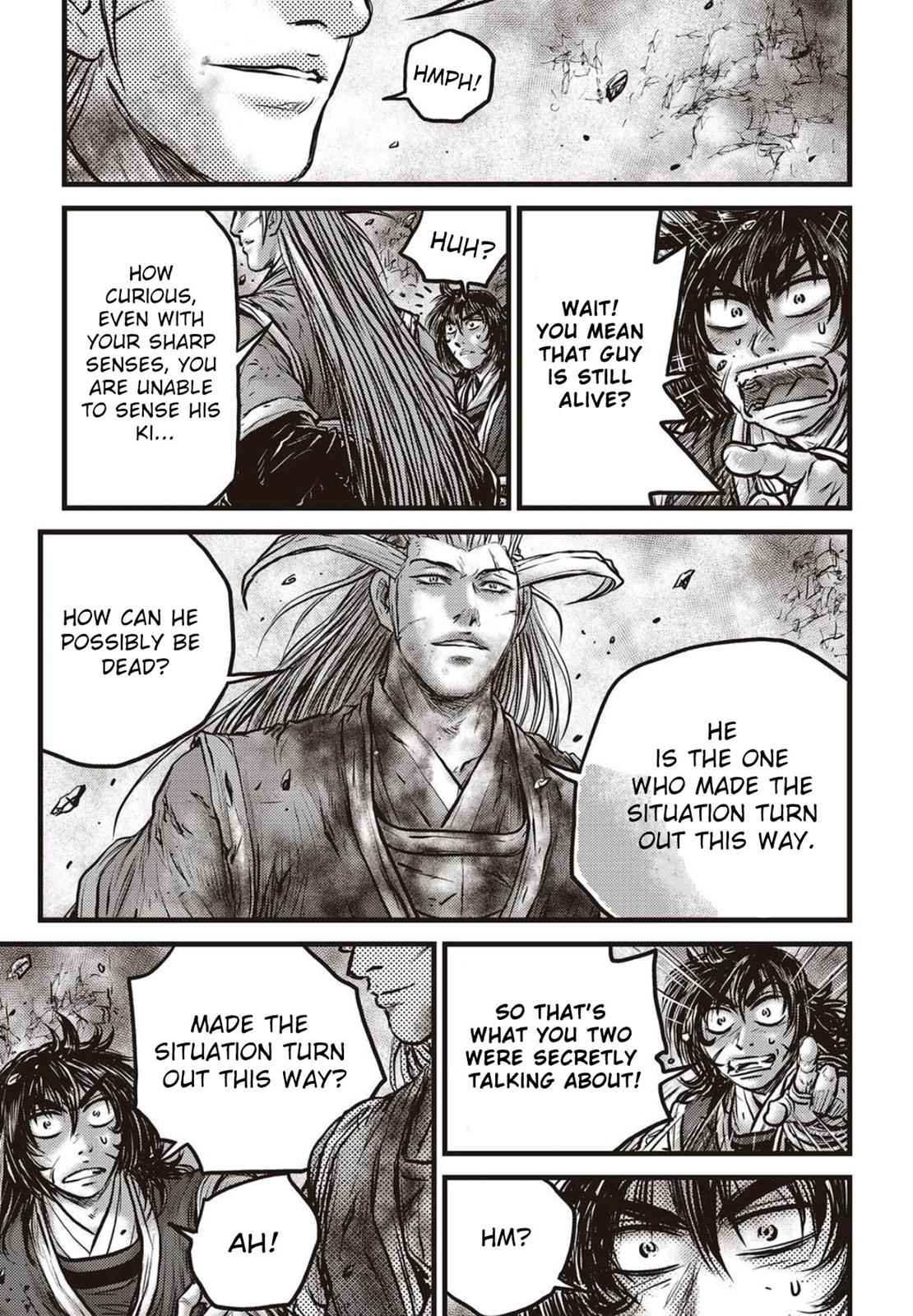 Ruler of the Land Chap 563 - Next Chap 564