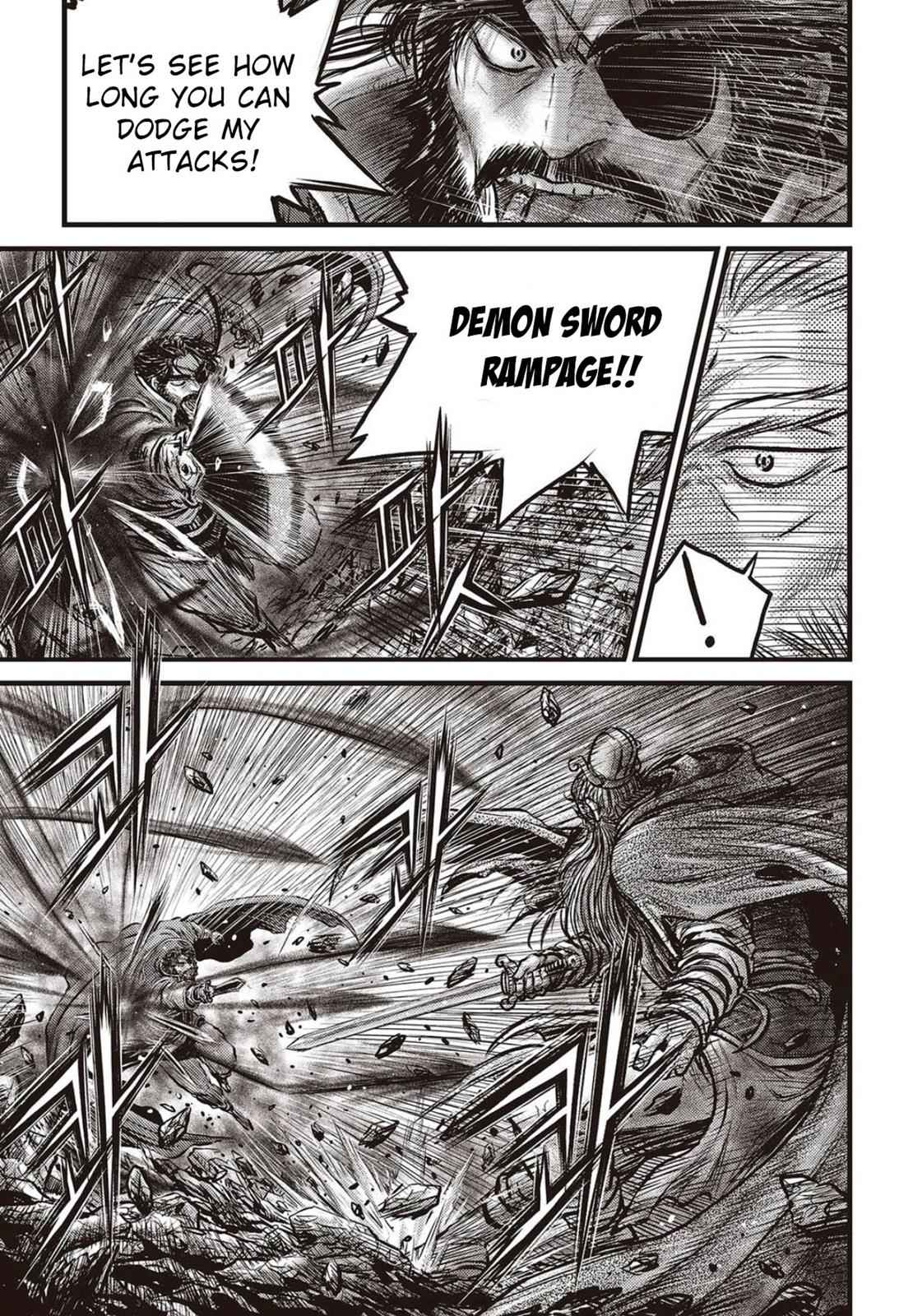 Ruler of the Land Chap 563 - Next Chap 564