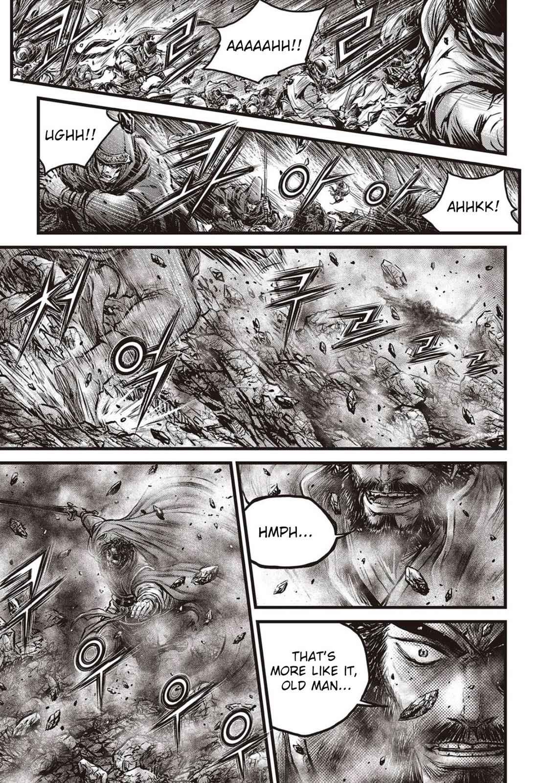 Ruler of the Land Chap 563 - Next Chap 564