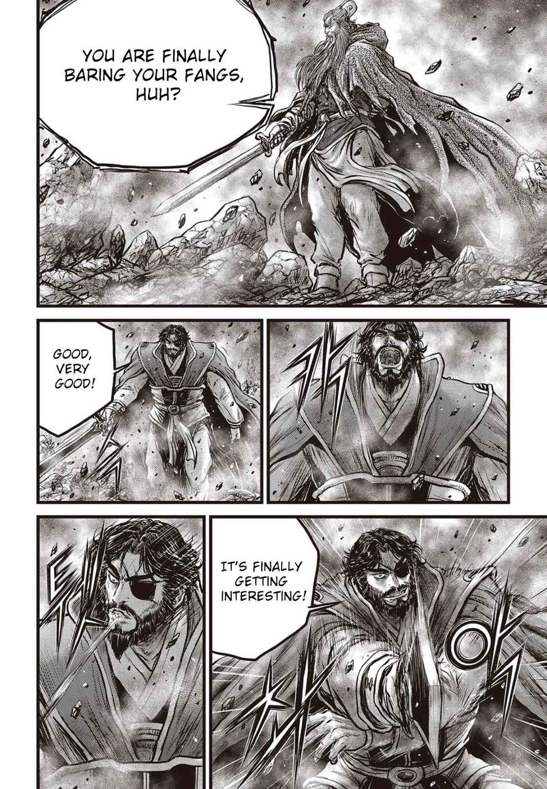 Ruler of the Land Chap 563 - Next Chap 564