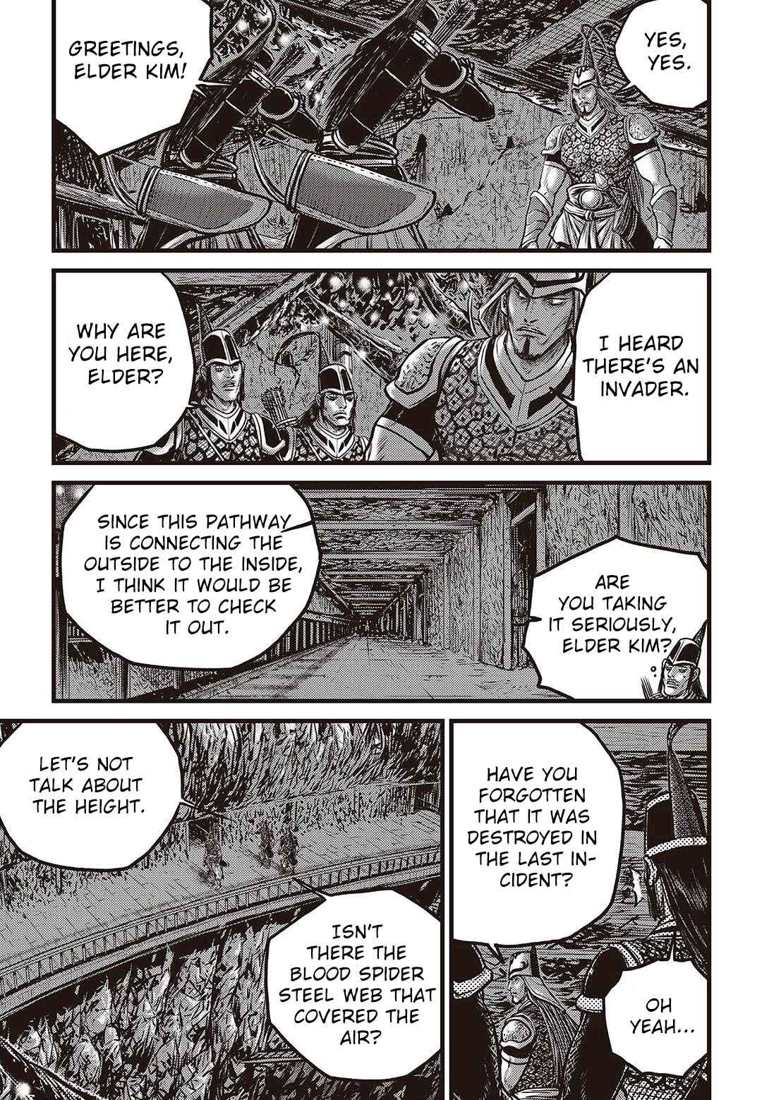 Ruler of the Land Chap 577 - Next Chap 578