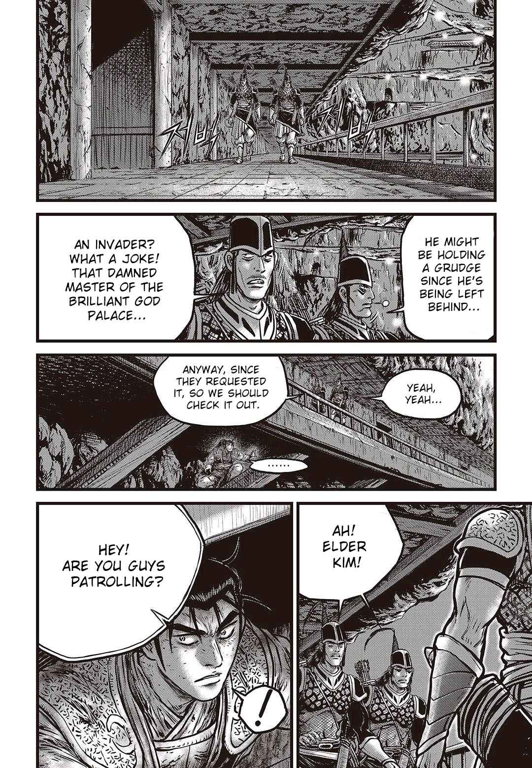 Ruler of the Land Chap 577 - Next Chap 578