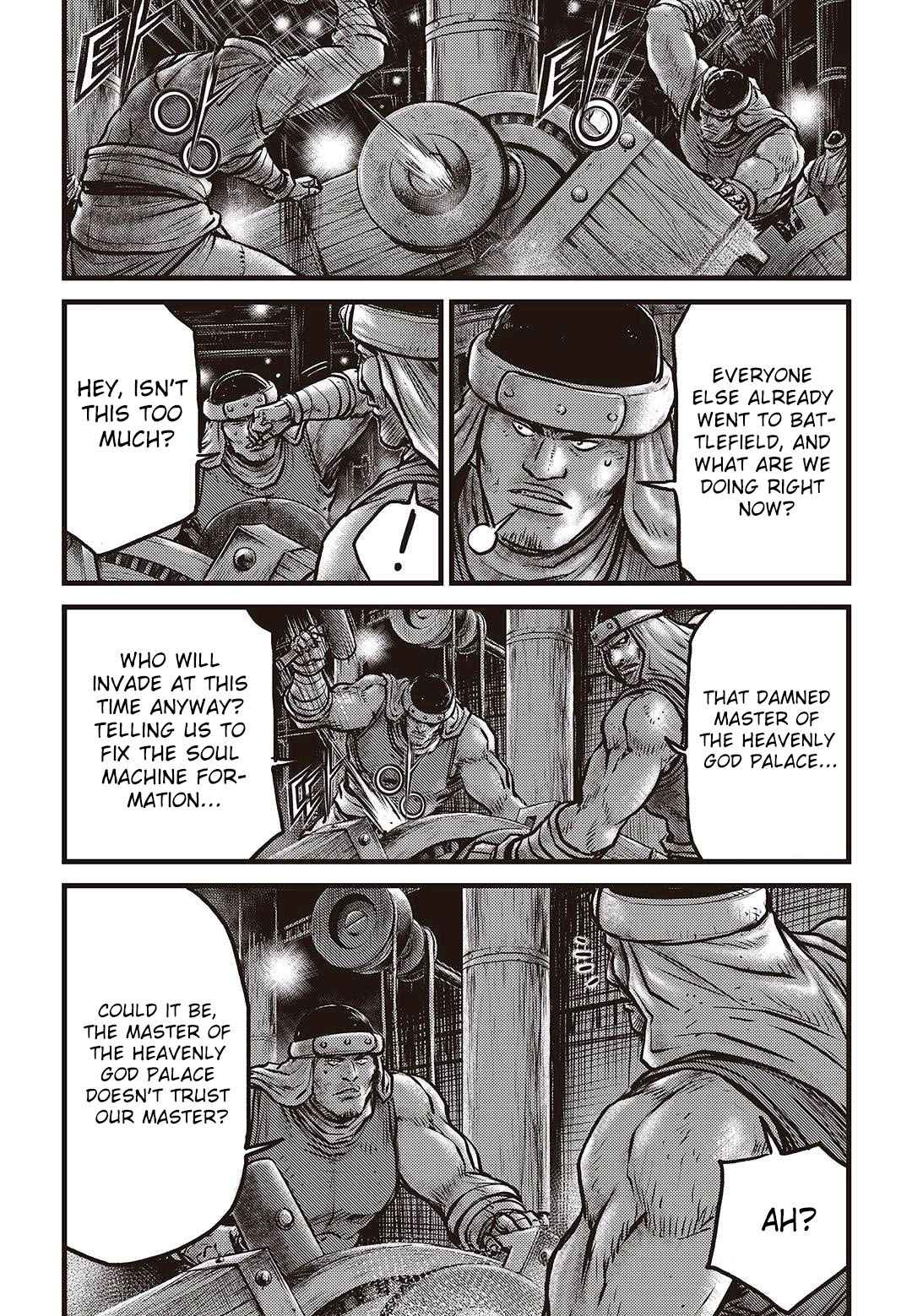 Ruler of the Land Chap 577 - Next Chap 578