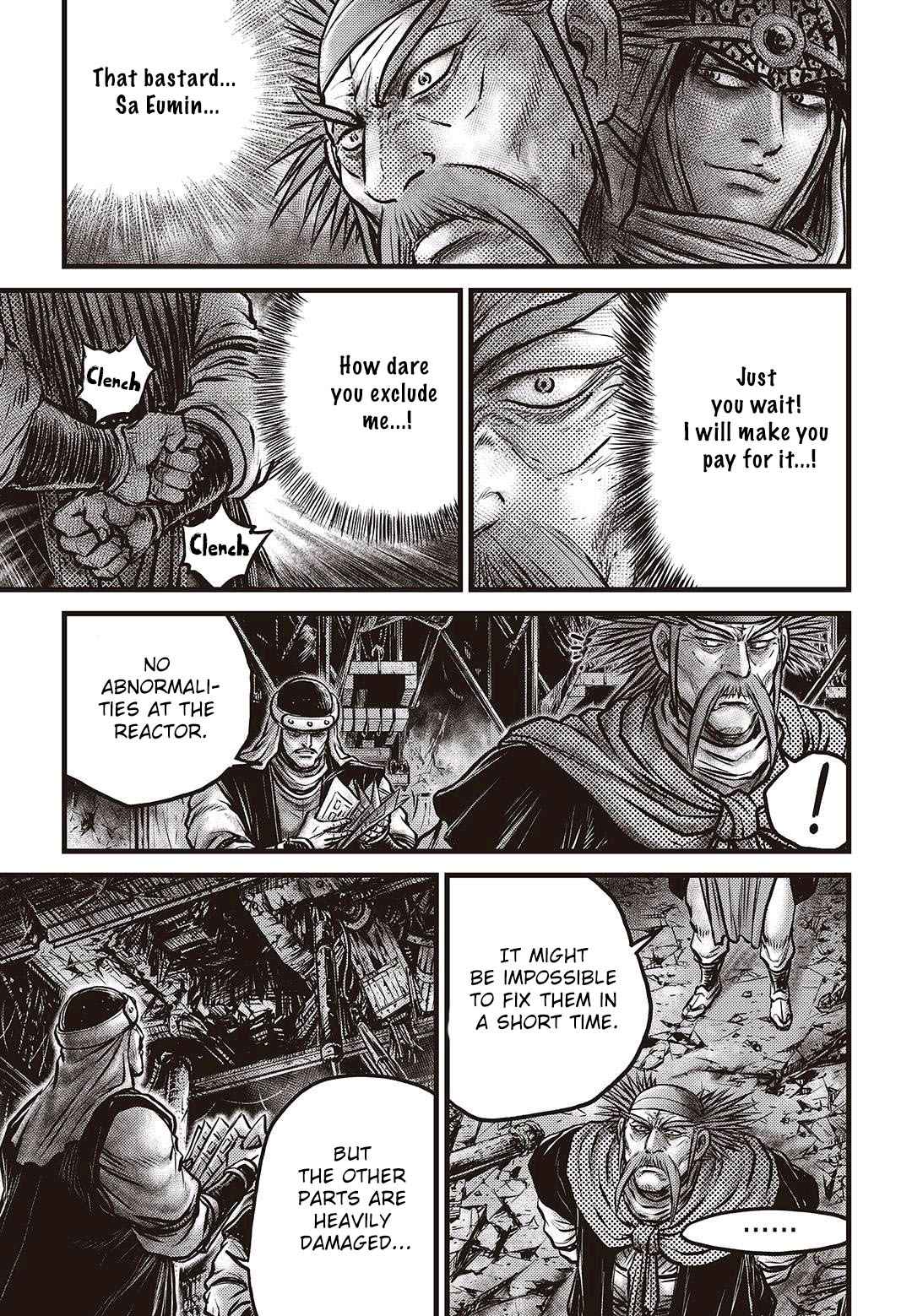 Ruler of the Land Chap 577 - Next Chap 578