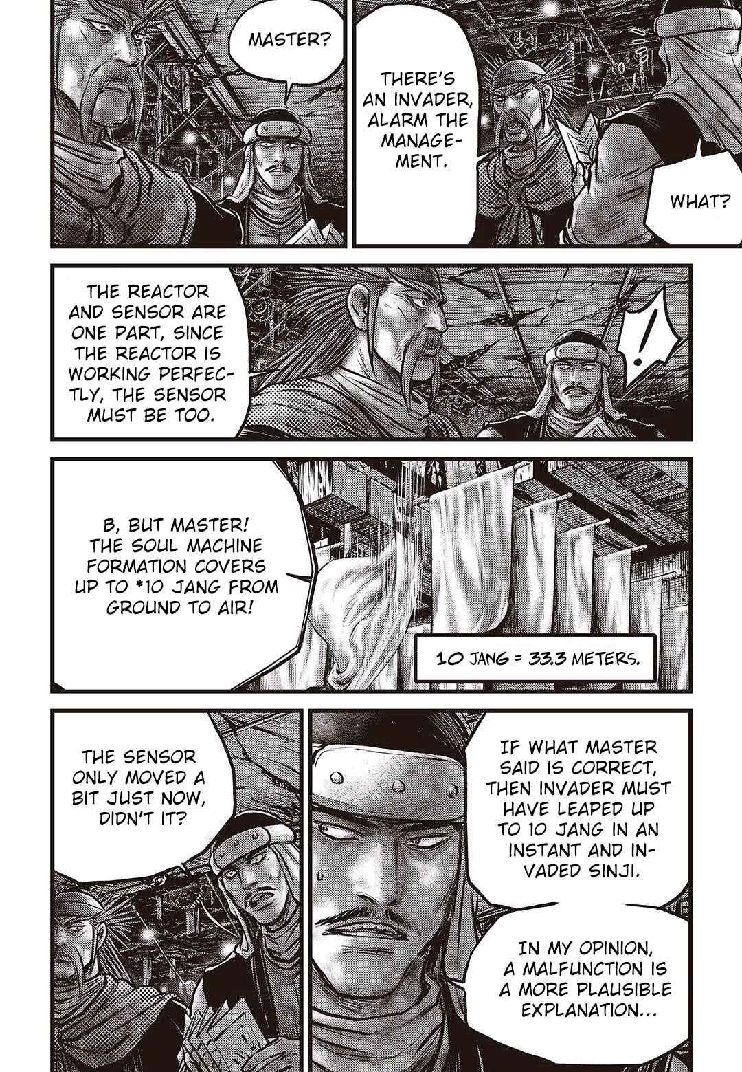 Ruler of the Land Chap 577 - Next Chap 578