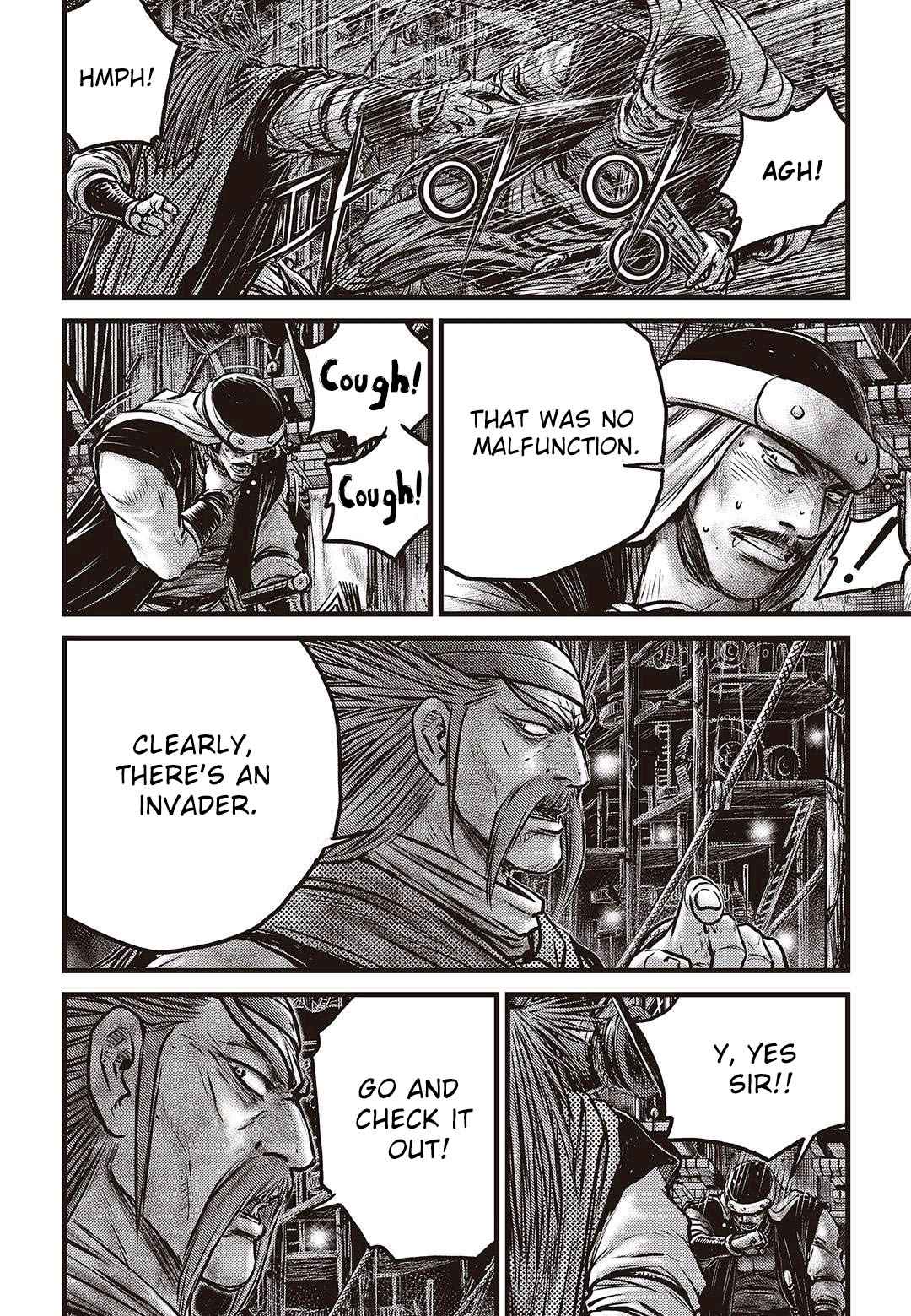 Ruler of the Land Chap 577 - Next Chap 578