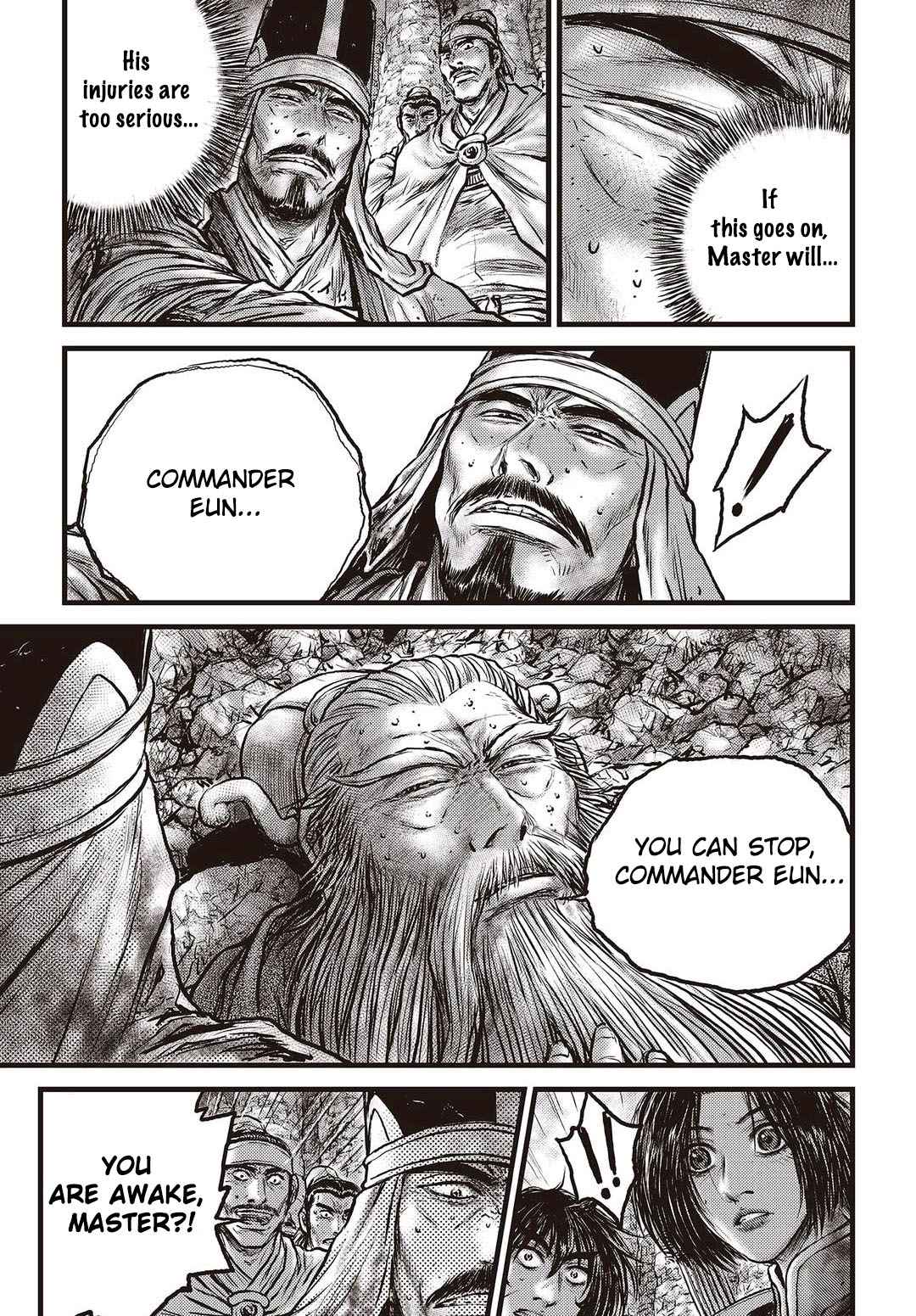 Ruler of the Land Chap 574 - Next Chap 575