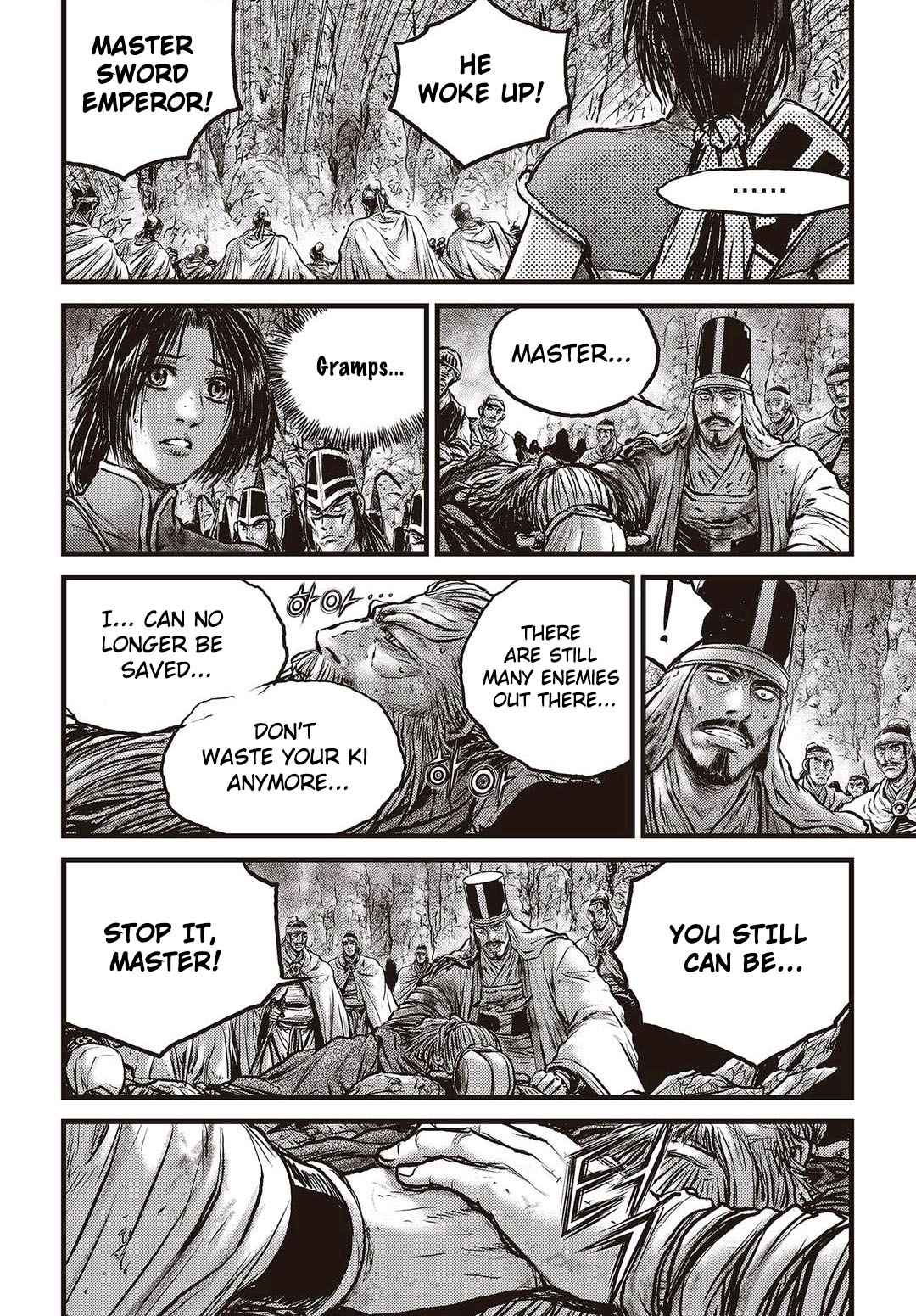 Ruler of the Land Chap 574 - Next Chap 575