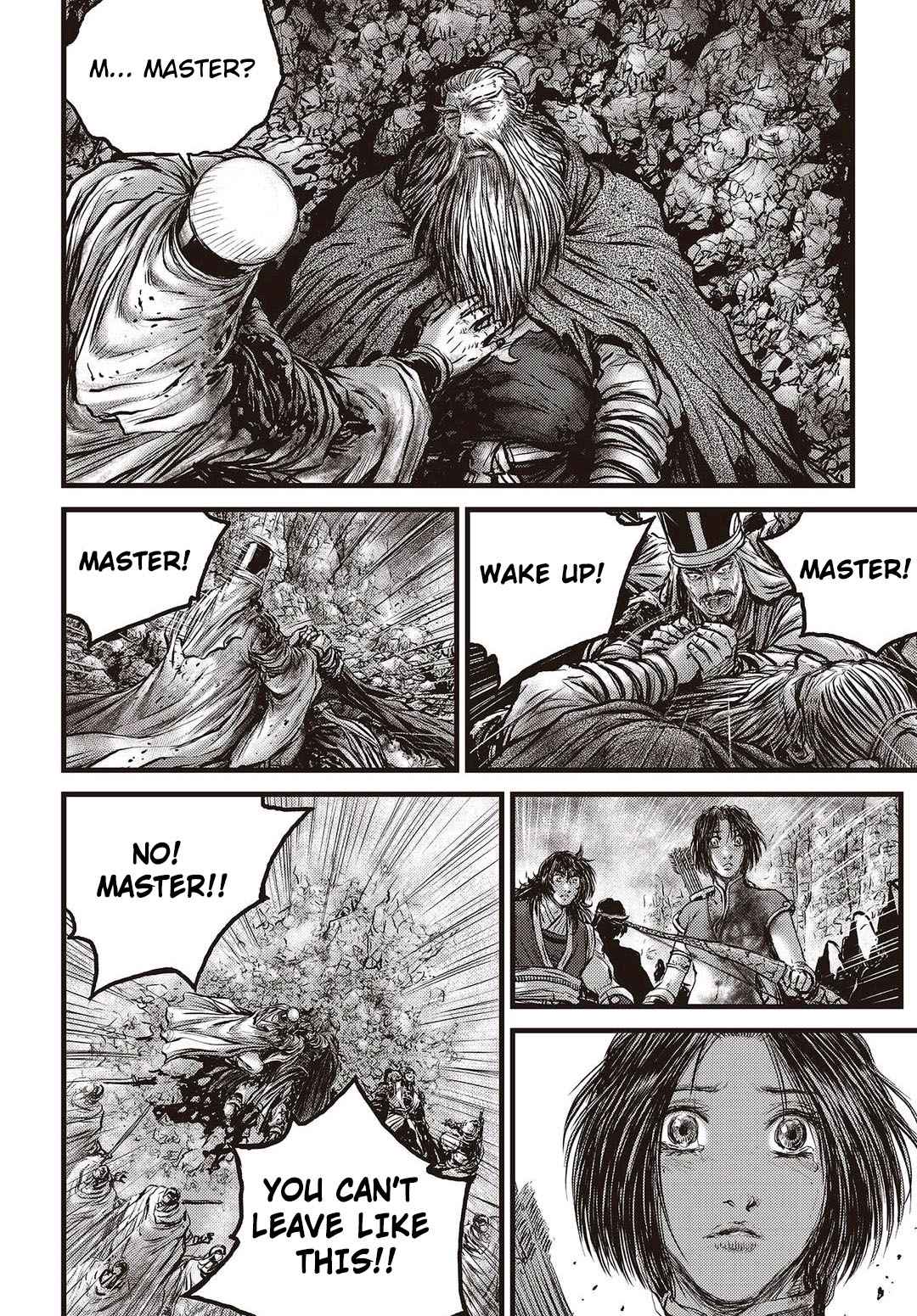 Ruler of the Land Chap 574 - Next Chap 575