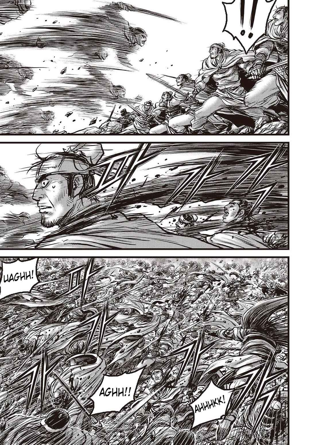 Ruler of the Land Chap 574 - Next Chap 575