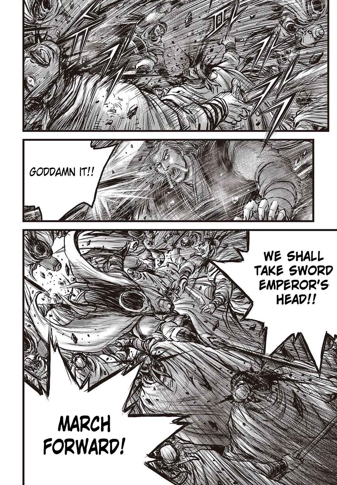 Ruler of the Land Chap 574 - Next Chap 575
