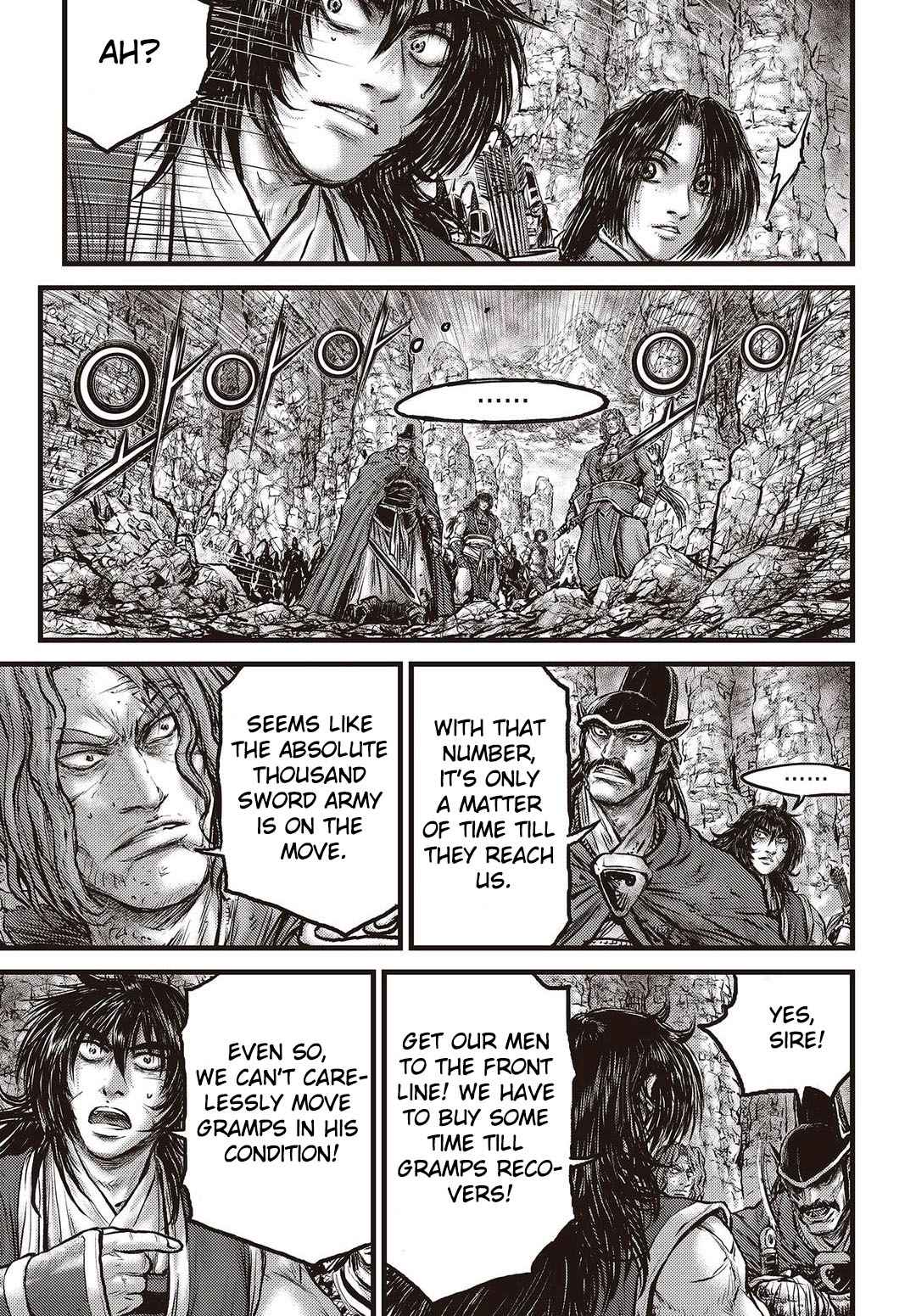 Ruler of the Land Chap 574 - Next Chap 575