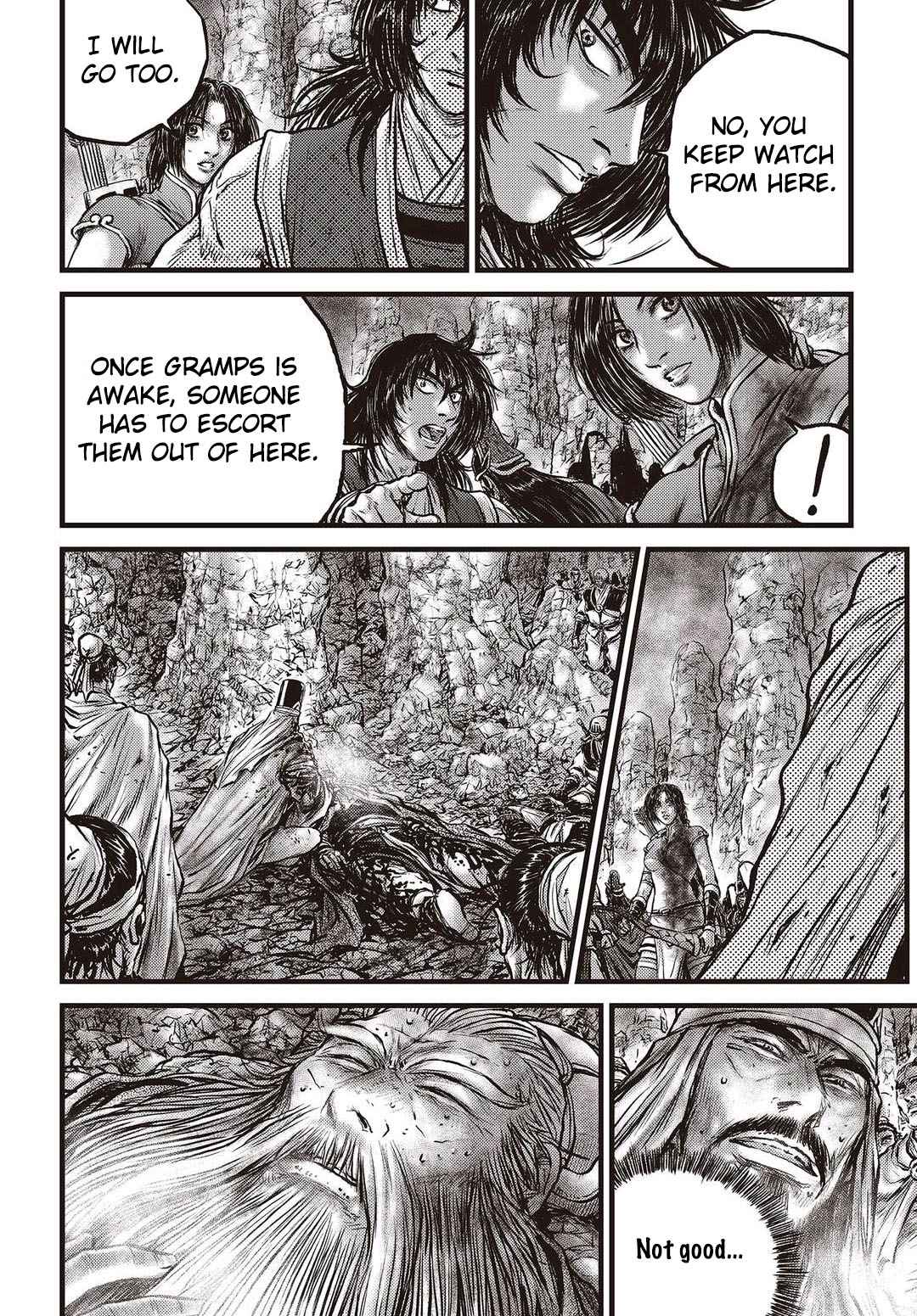 Ruler of the Land Chap 574 - Next Chap 575
