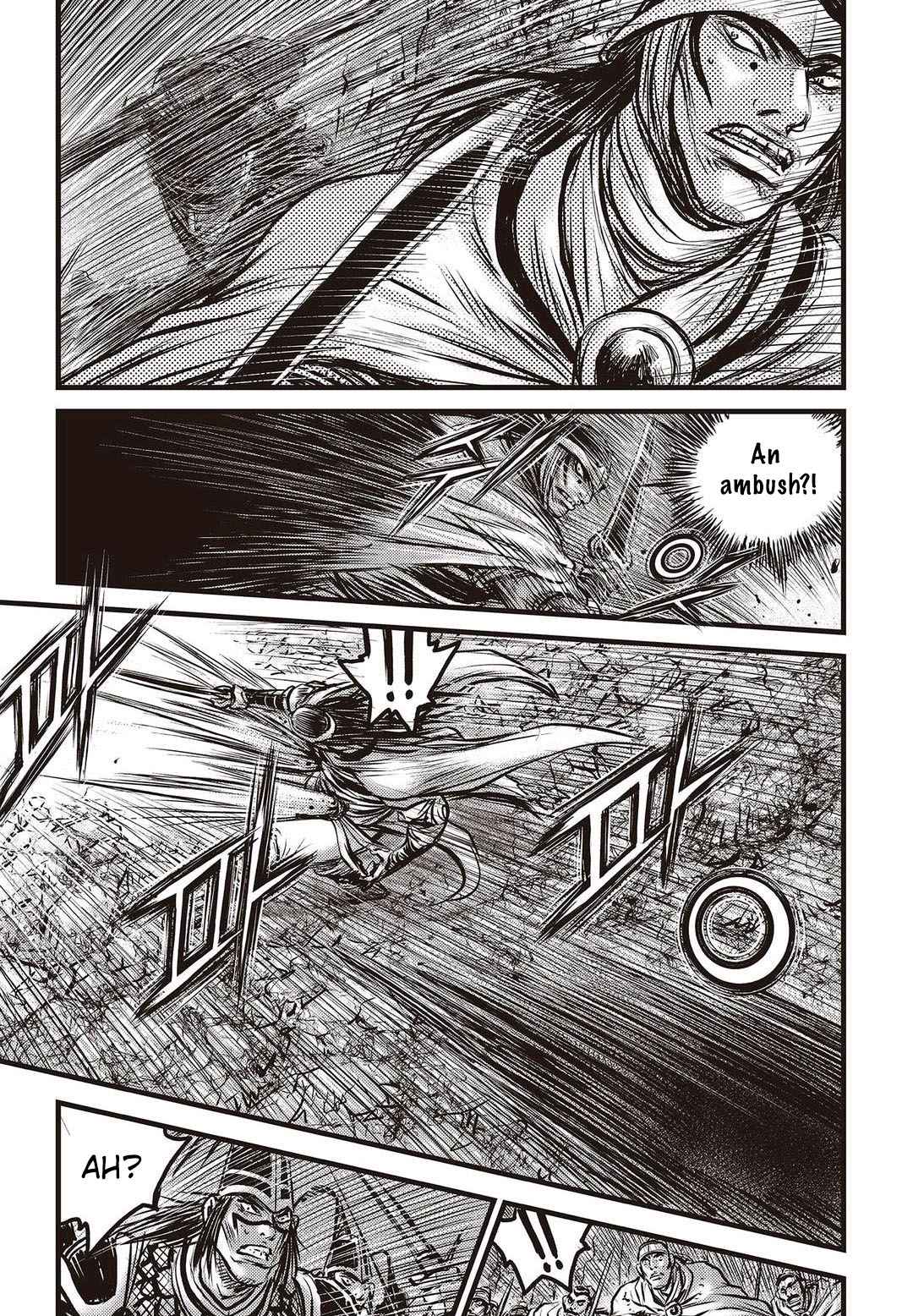 Ruler of the Land Chap 575 - Next Chap 576