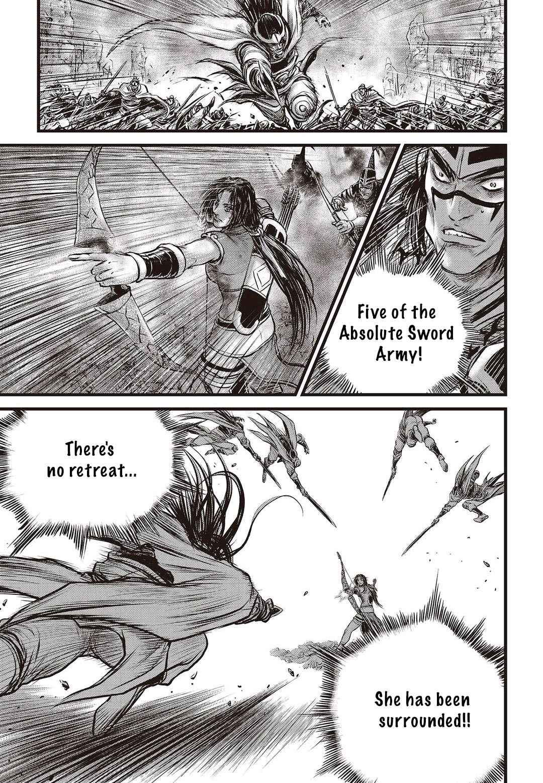 Ruler of the Land Chap 575 - Next Chap 576