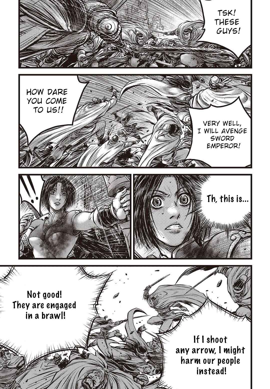 Ruler of the Land Chap 575 - Next Chap 576