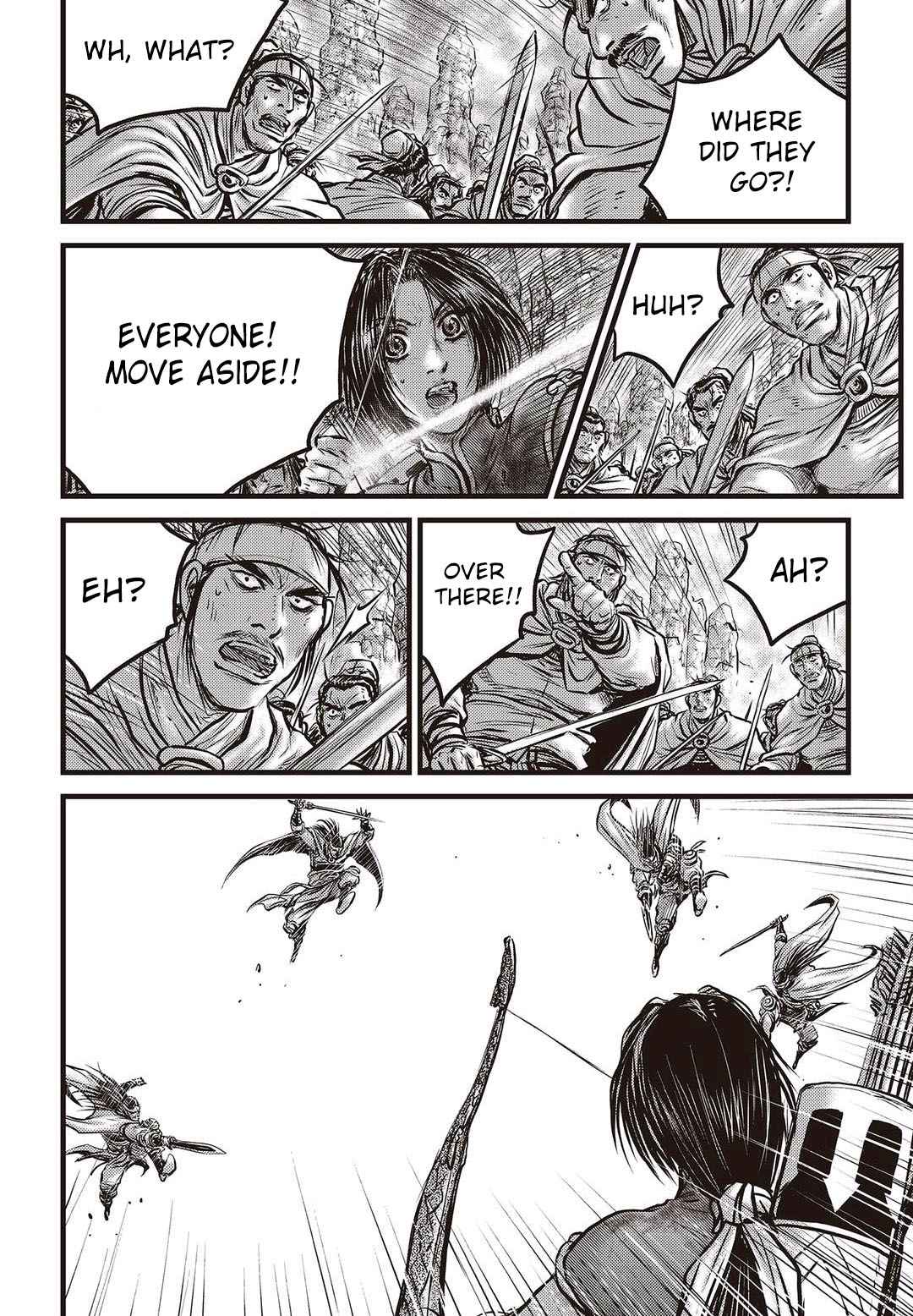Ruler of the Land Chap 575 - Next Chap 576
