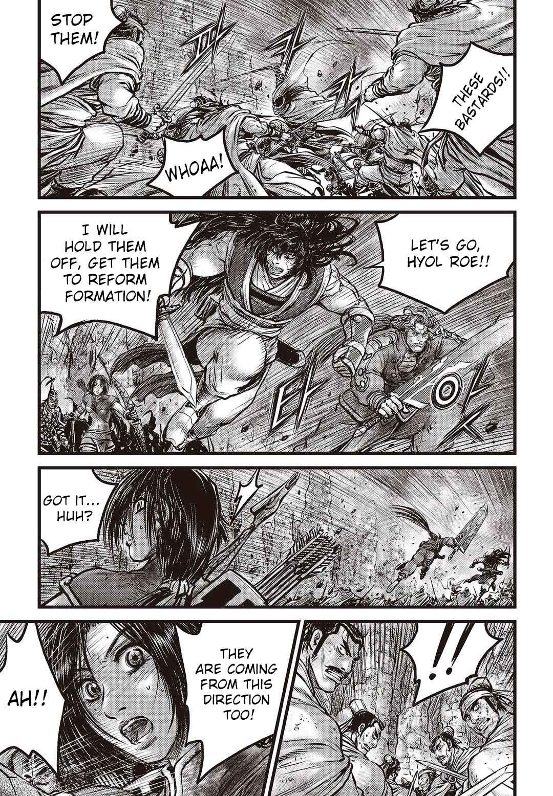 Ruler of the Land Chap 575 - Next Chap 576