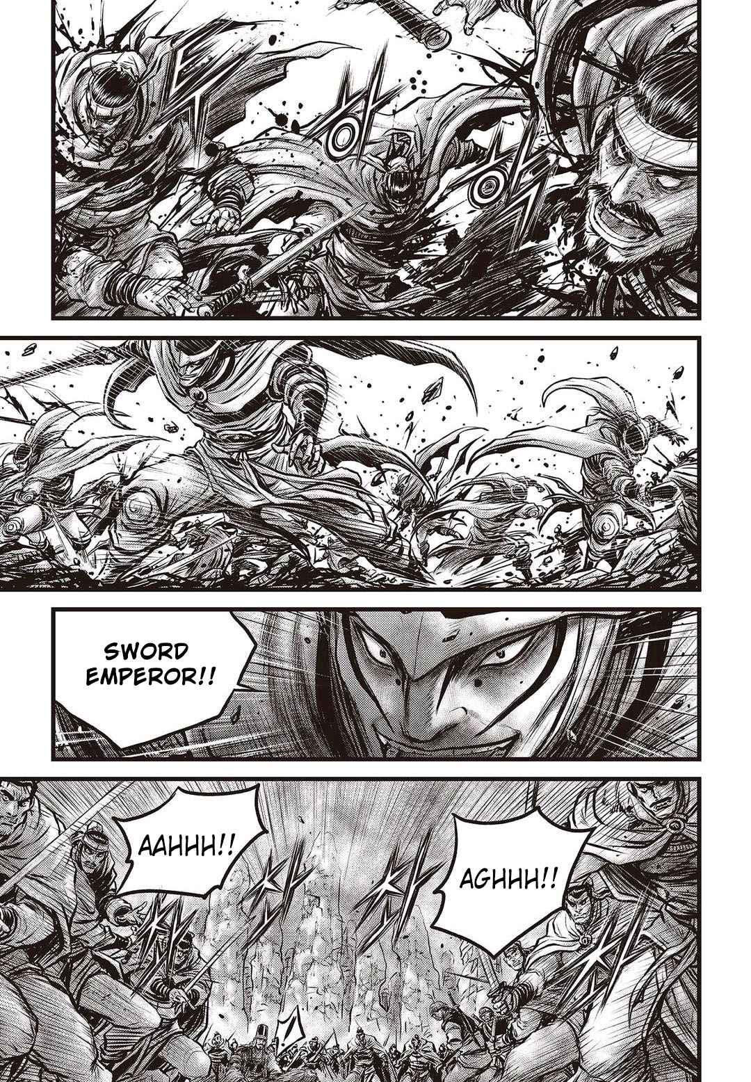 Ruler of the Land Chap 575 - Next Chap 576