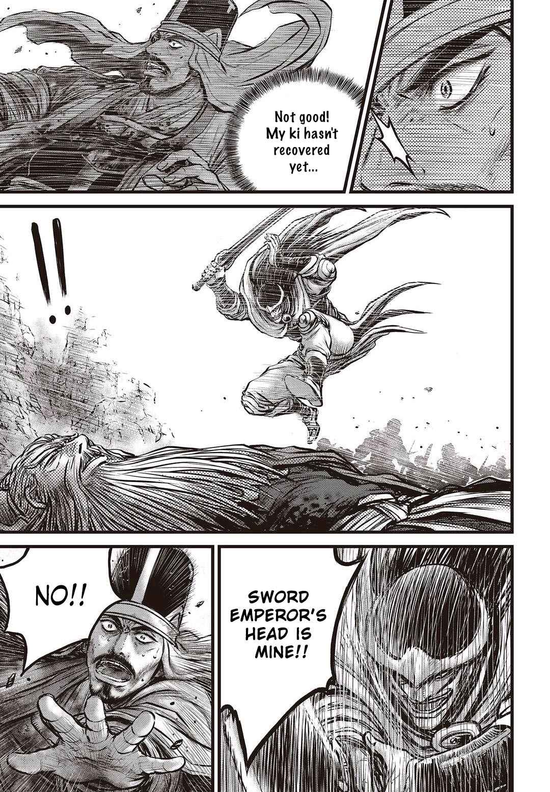 Ruler of the Land Chap 575 - Next Chap 576