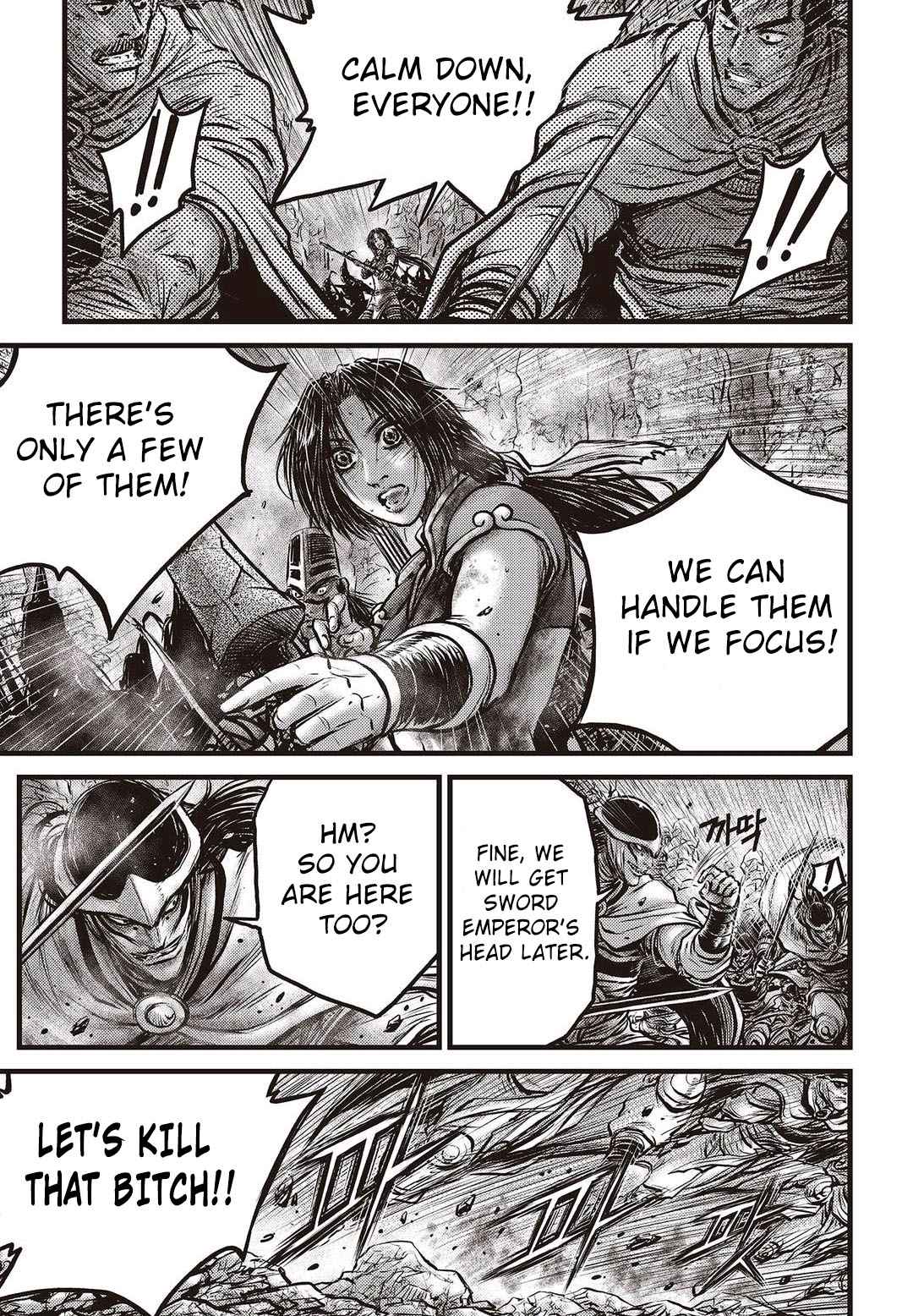 Ruler of the Land Chap 575 - Next Chap 576