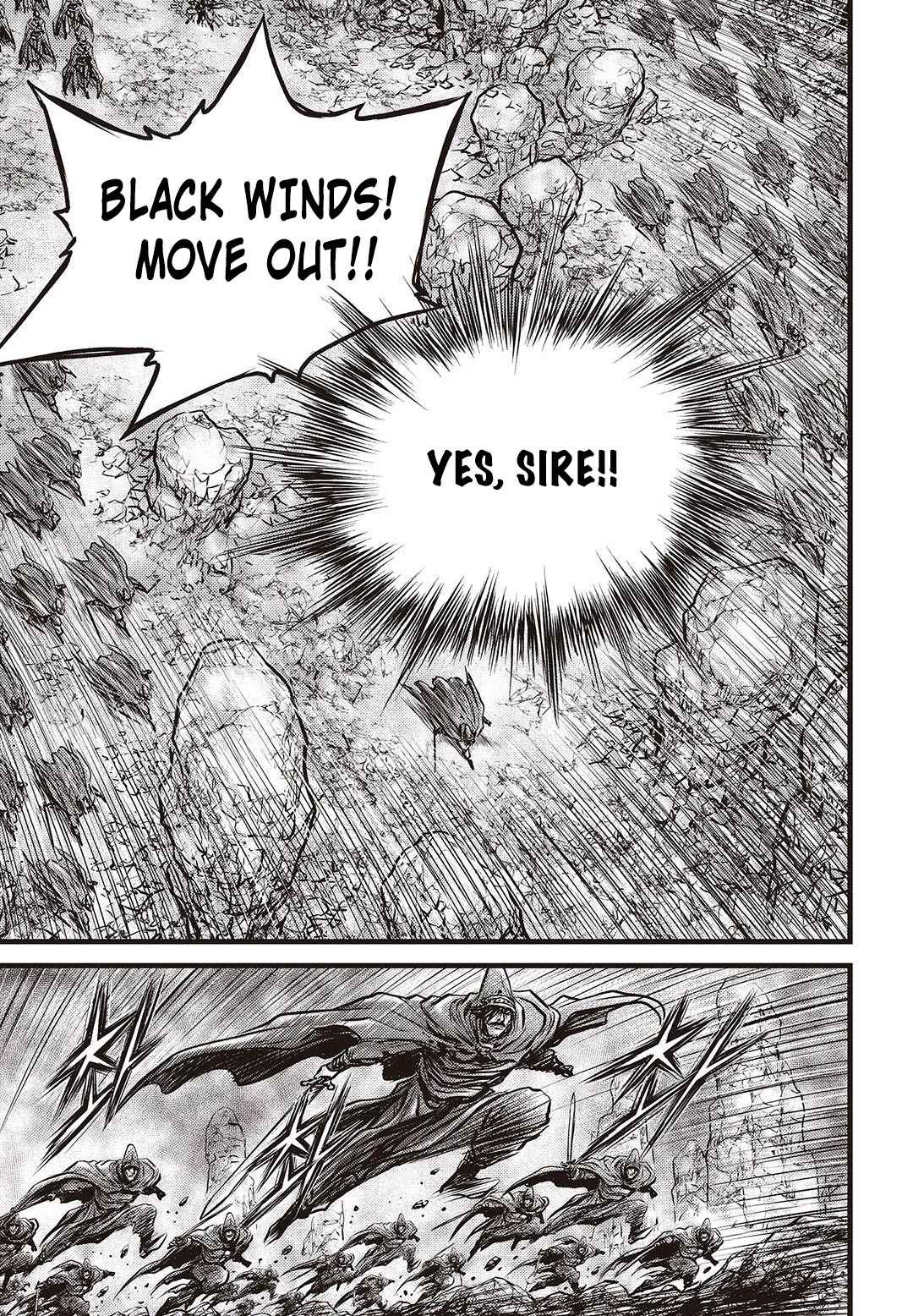 Ruler of the Land Chap 576 - Next Chap 577