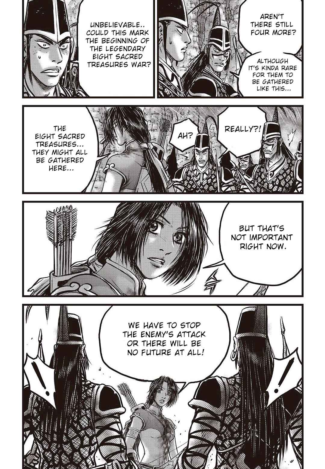 Ruler of the Land Chap 576 - Next Chap 577