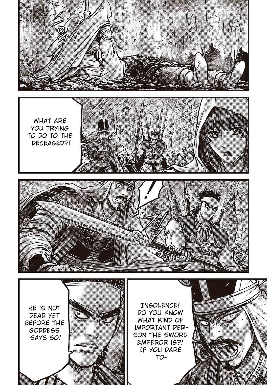 Ruler of the Land Chap 576 - Next Chap 577