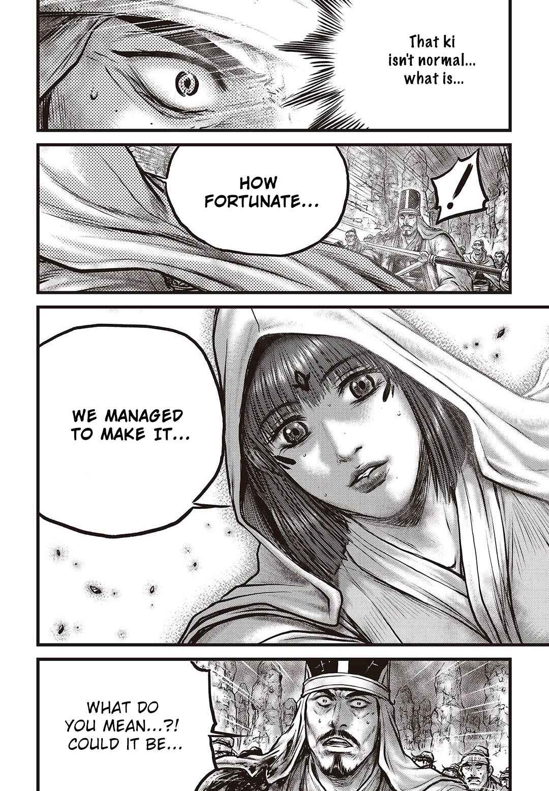 Ruler of the Land Chap 576 - Next Chap 577