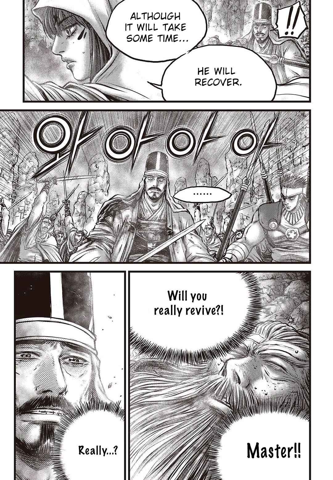 Ruler of the Land Chap 576 - Next Chap 577