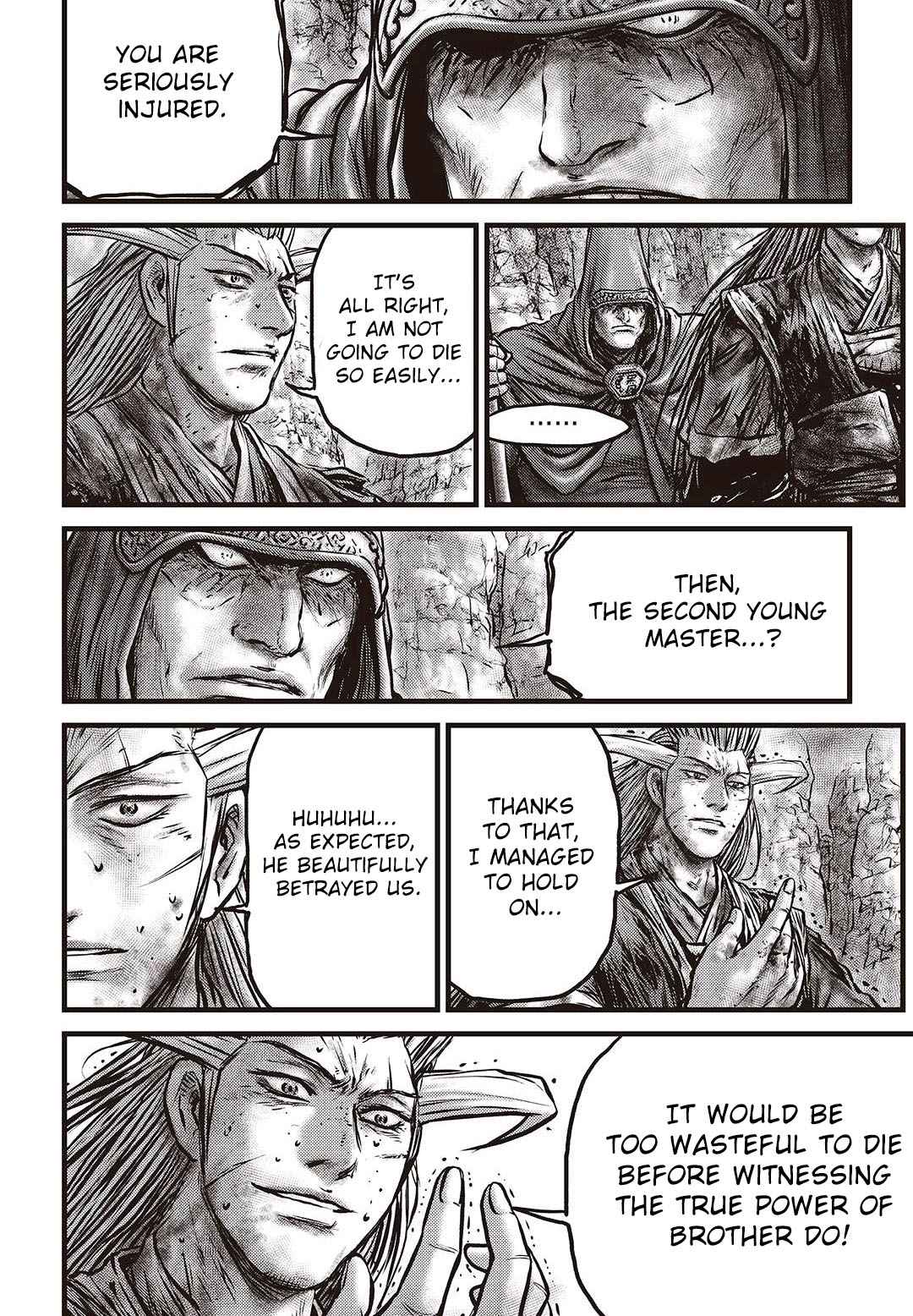 Ruler of the Land Chap 576 - Next Chap 577