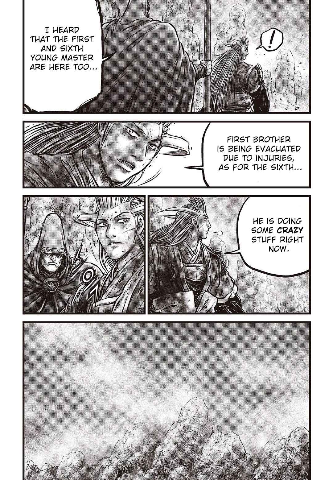 Ruler of the Land Chap 576 - Next Chap 577