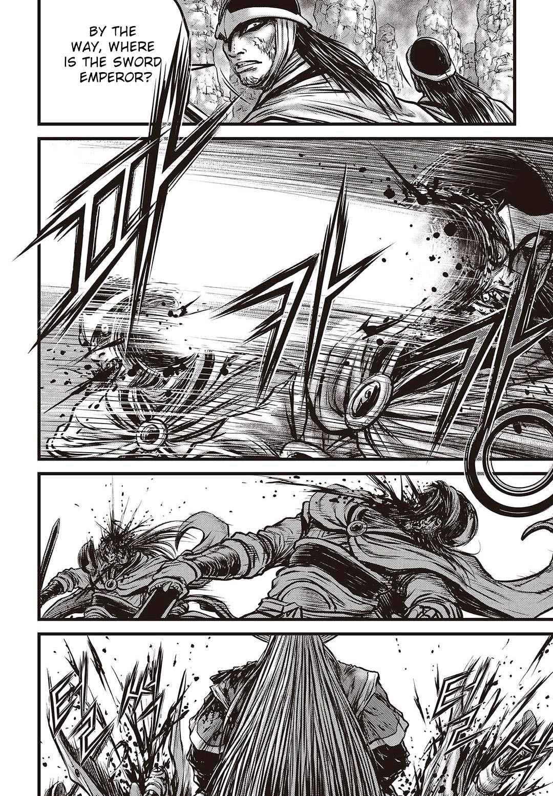 Ruler of the Land Chap 576 - Next Chap 577