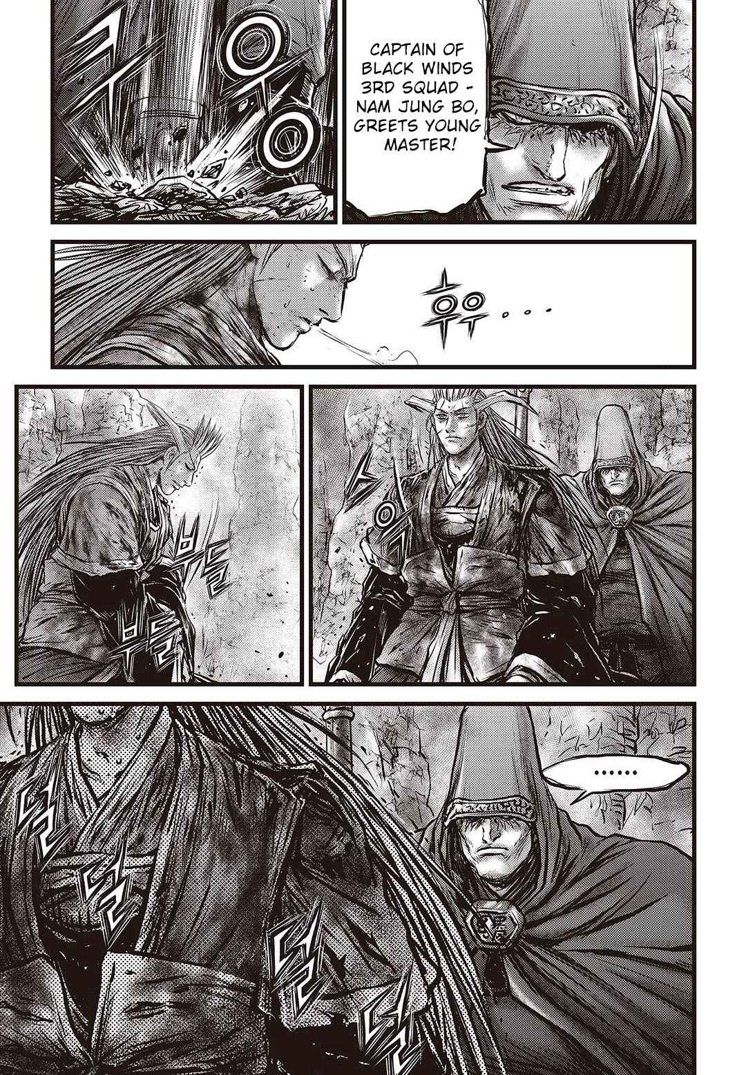 Ruler of the Land Chap 576 - Next Chap 577